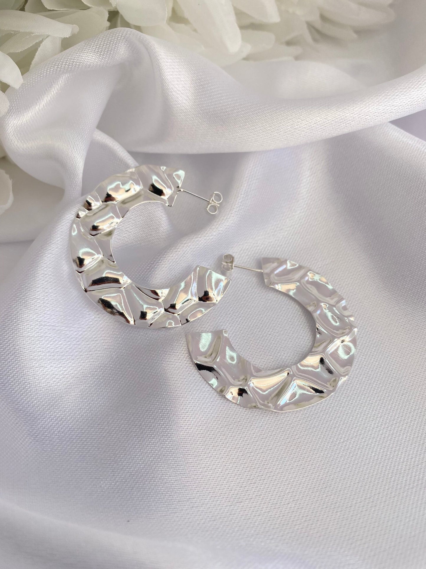 BRINCO PRATA ECLIPSE