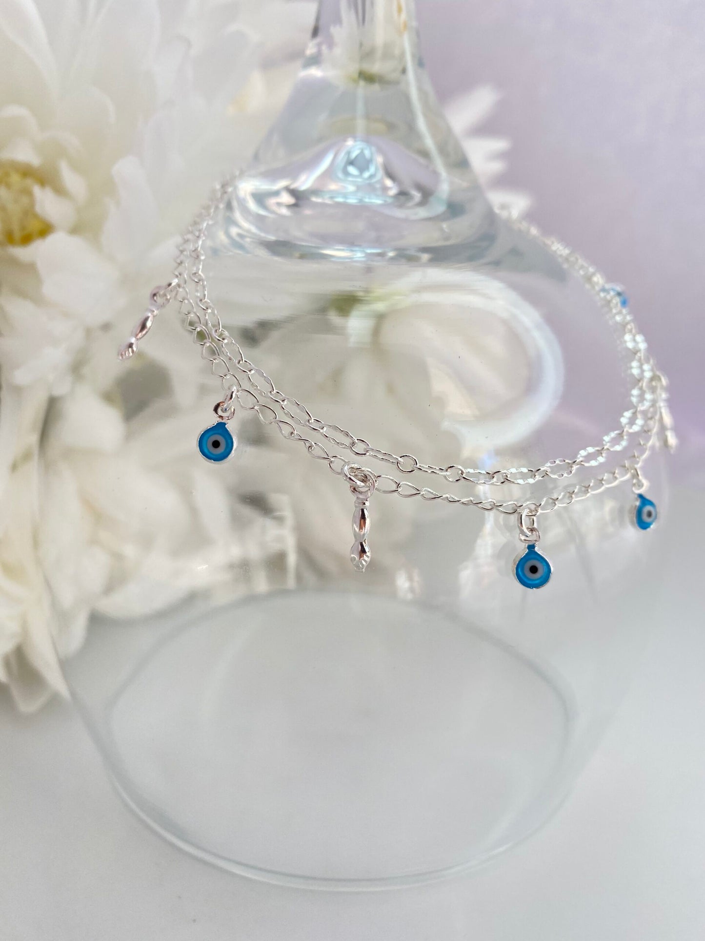 PULSEIRA PRATA AMULETTA