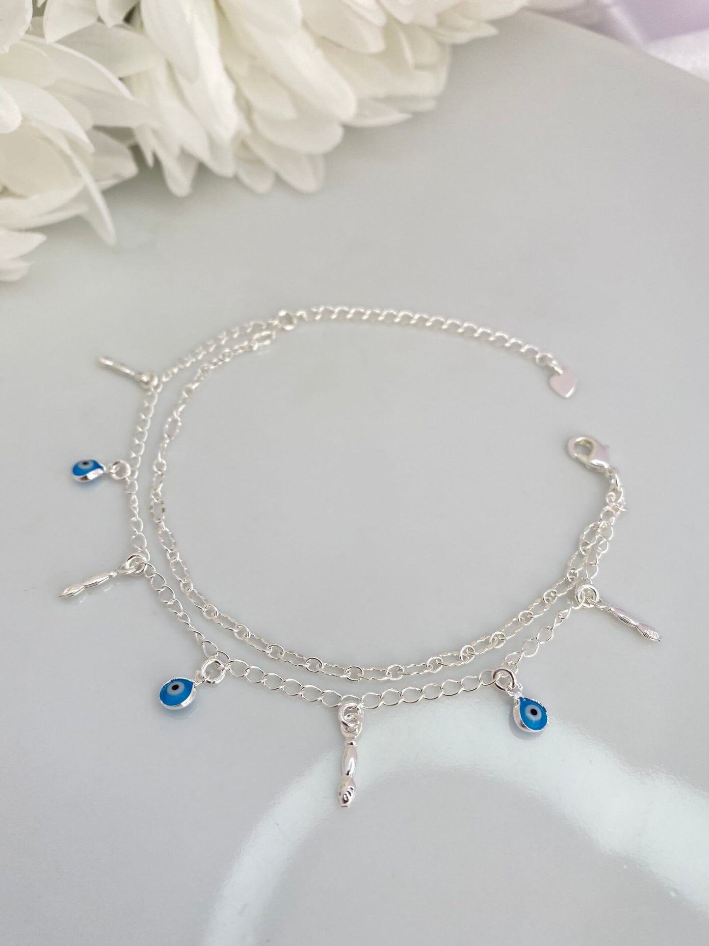 PULSEIRA PRATA AMULETTA