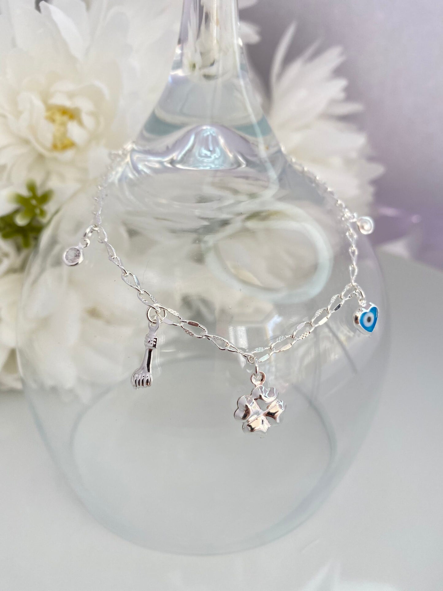 PULSEIRA PRATA DA SORTE