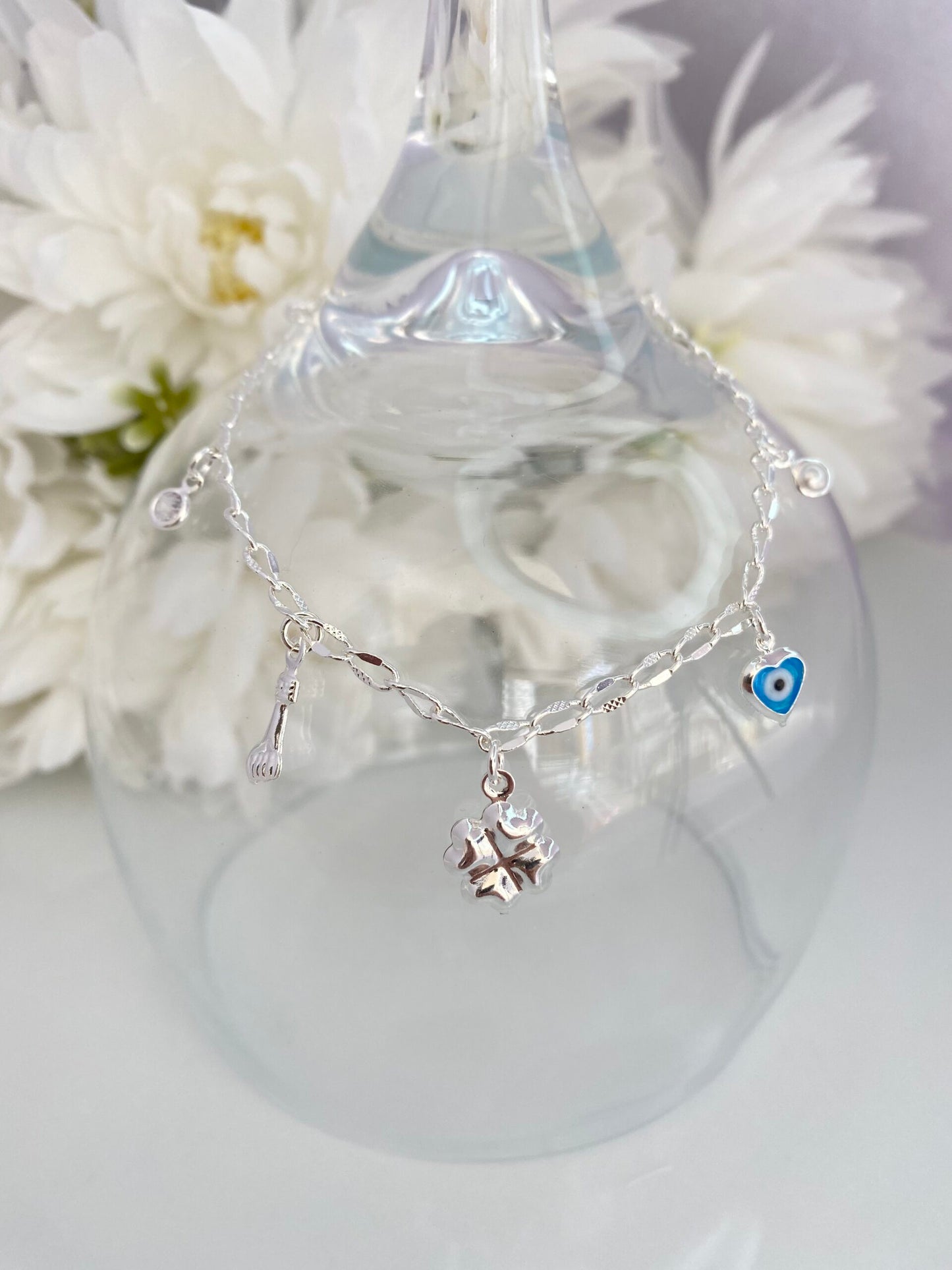 PULSEIRA PRATA DA SORTE