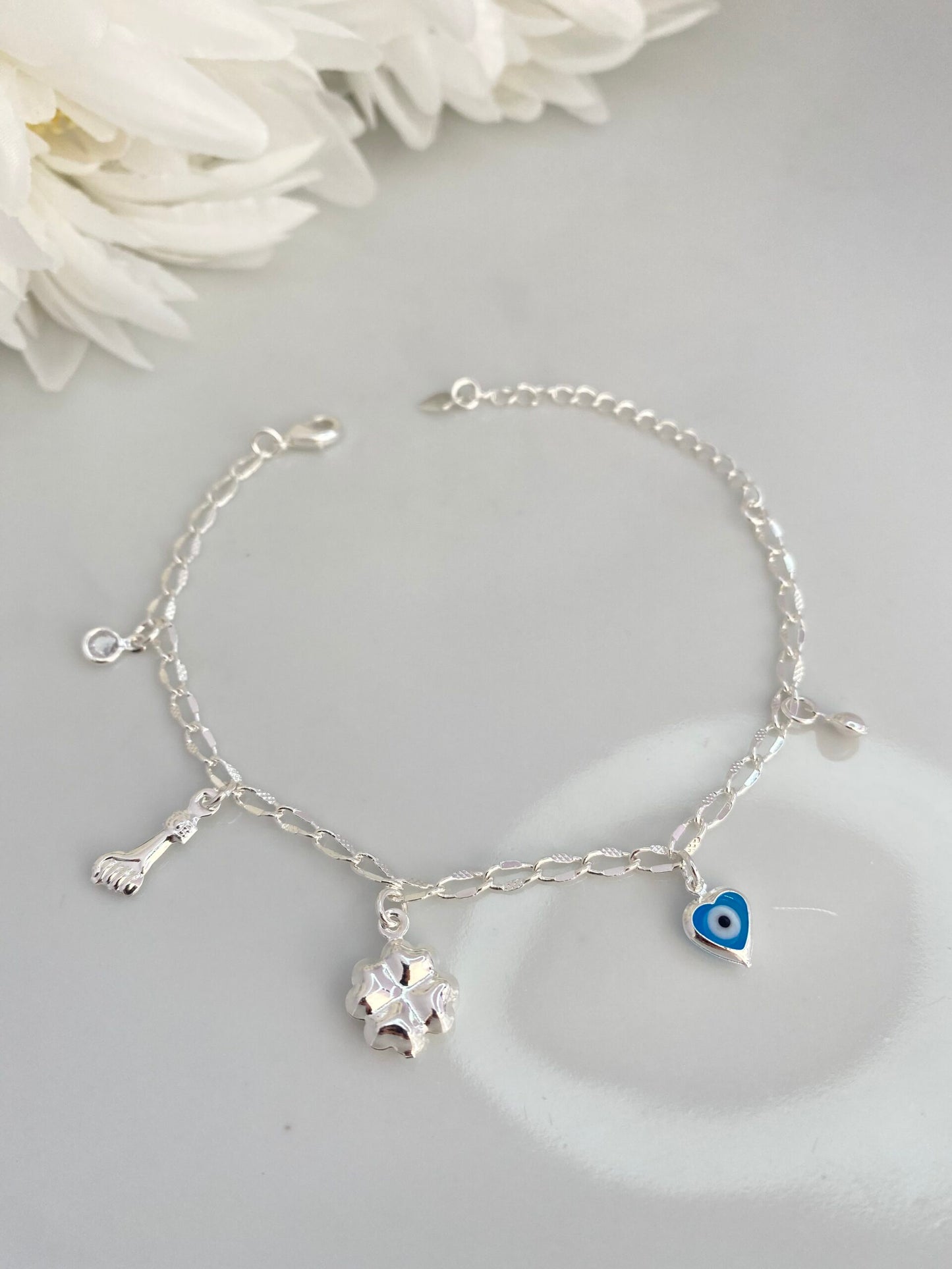 PULSEIRA PRATA DA SORTE