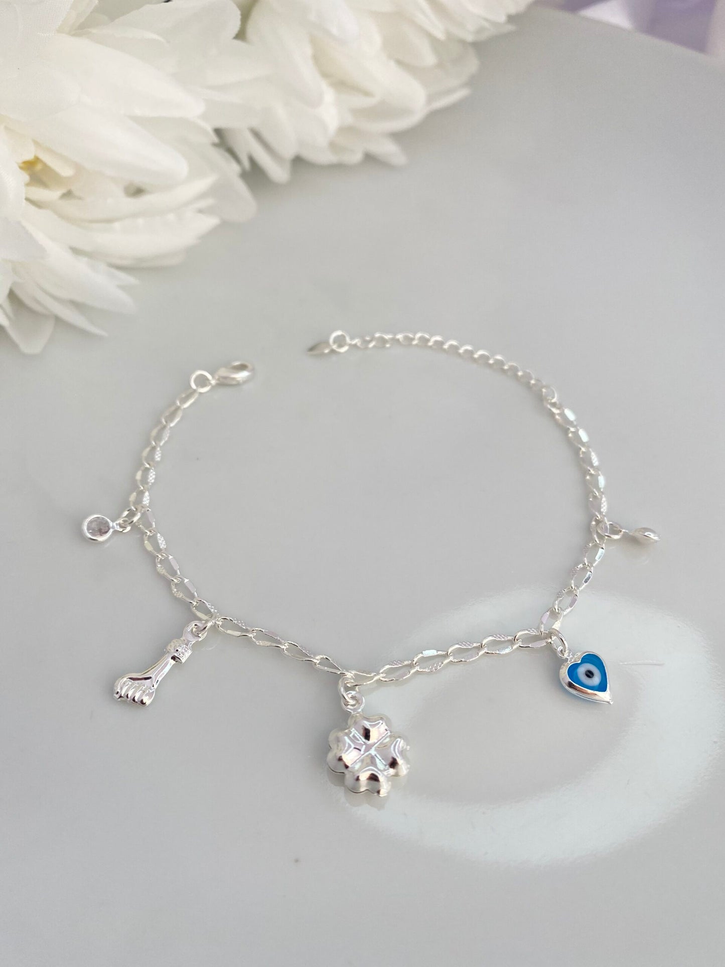 PULSEIRA PRATA DA SORTE