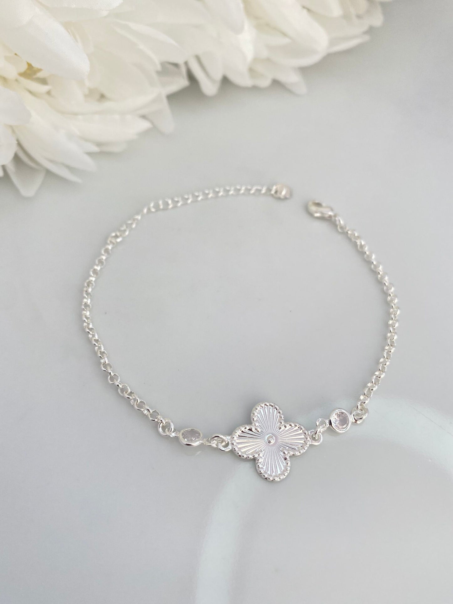 PULSEIRA PRATA CLOVER