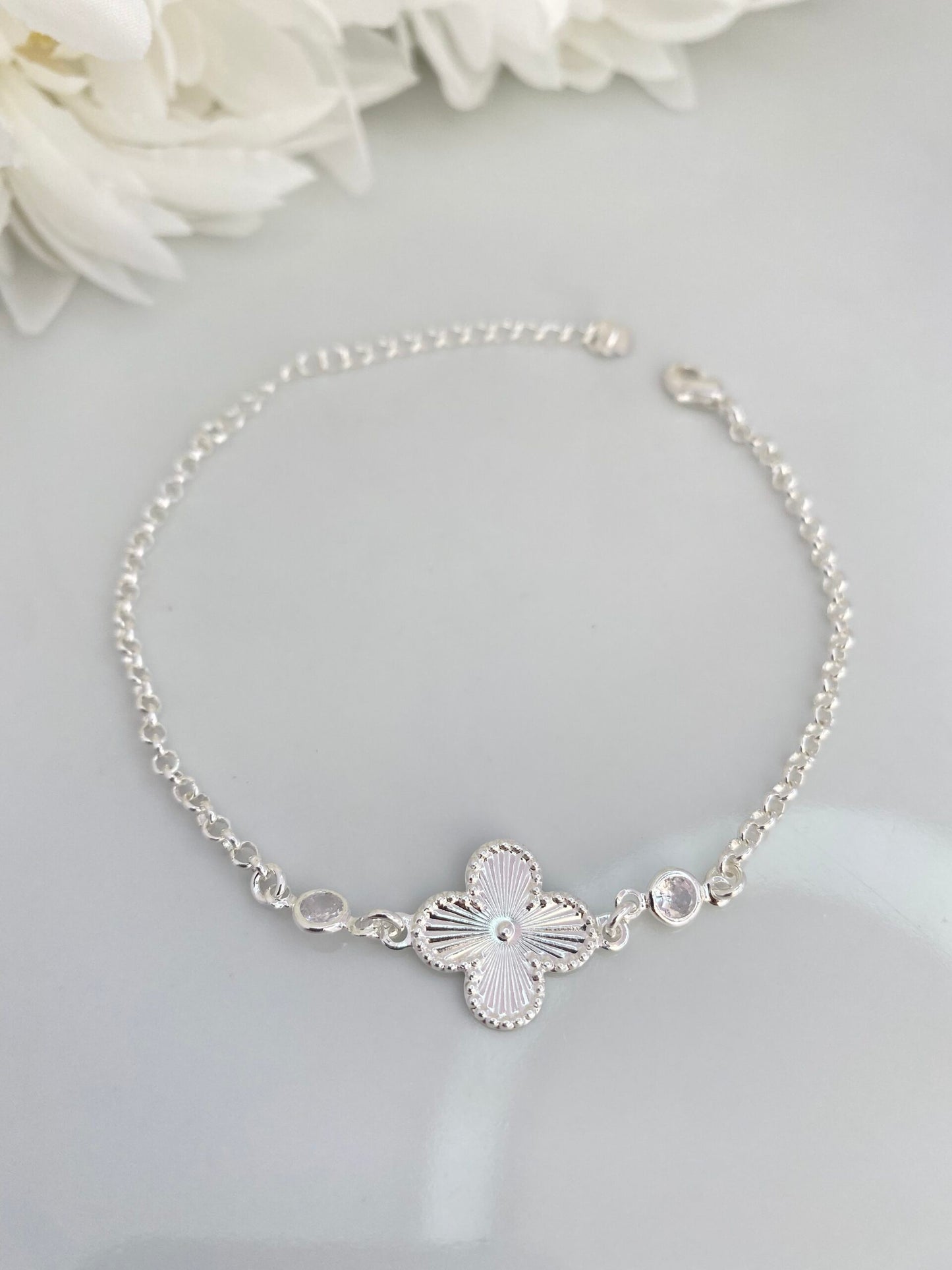 PULSEIRA PRATA CLOVER