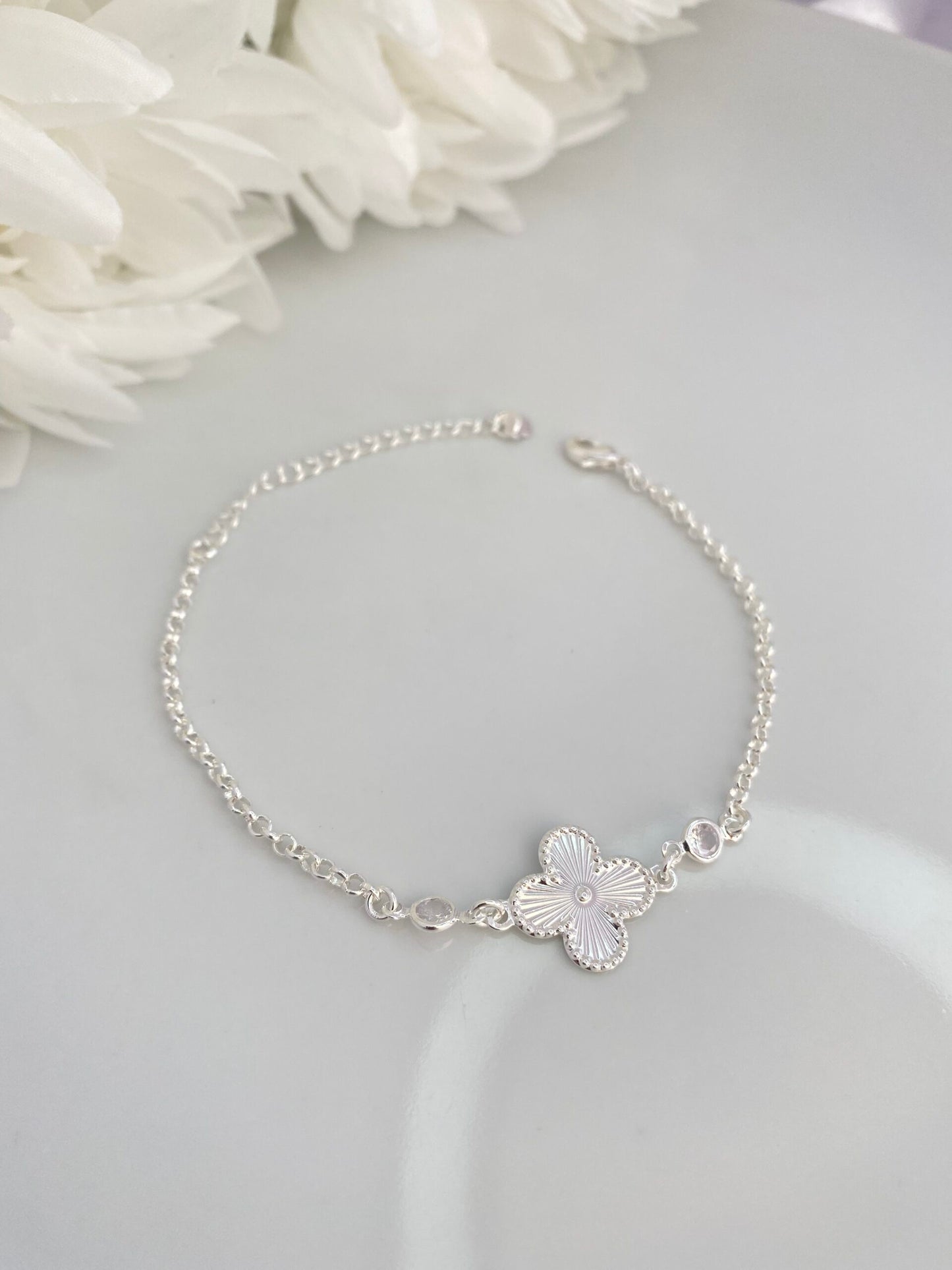 PULSEIRA PRATA CLOVER