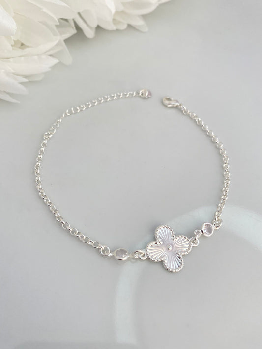 PULSEIRA PRATA CLOVER