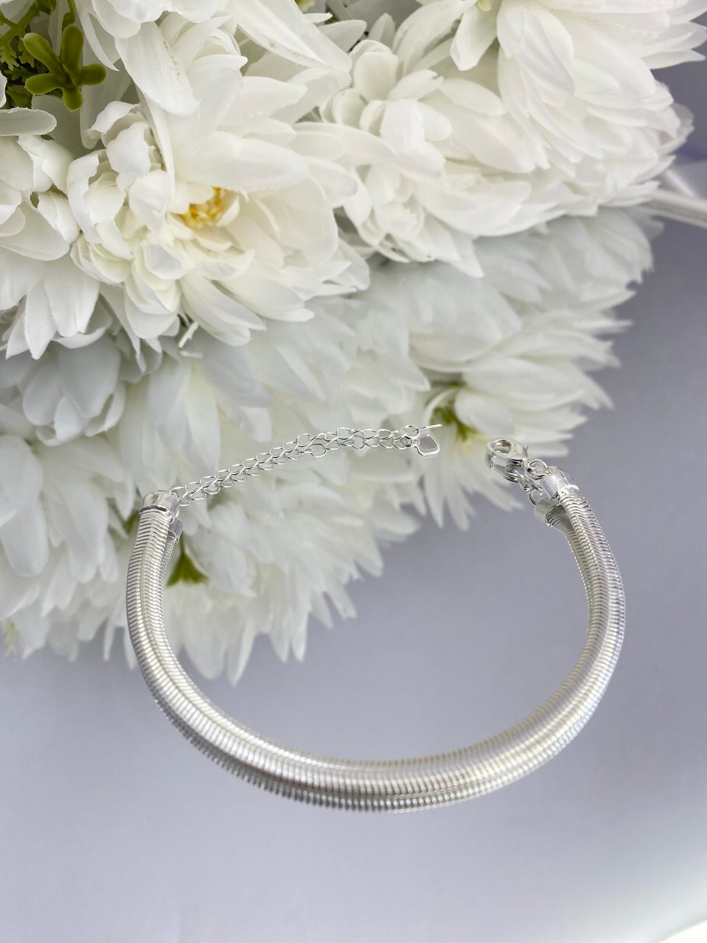 PULSEIRA PRATA CROMO