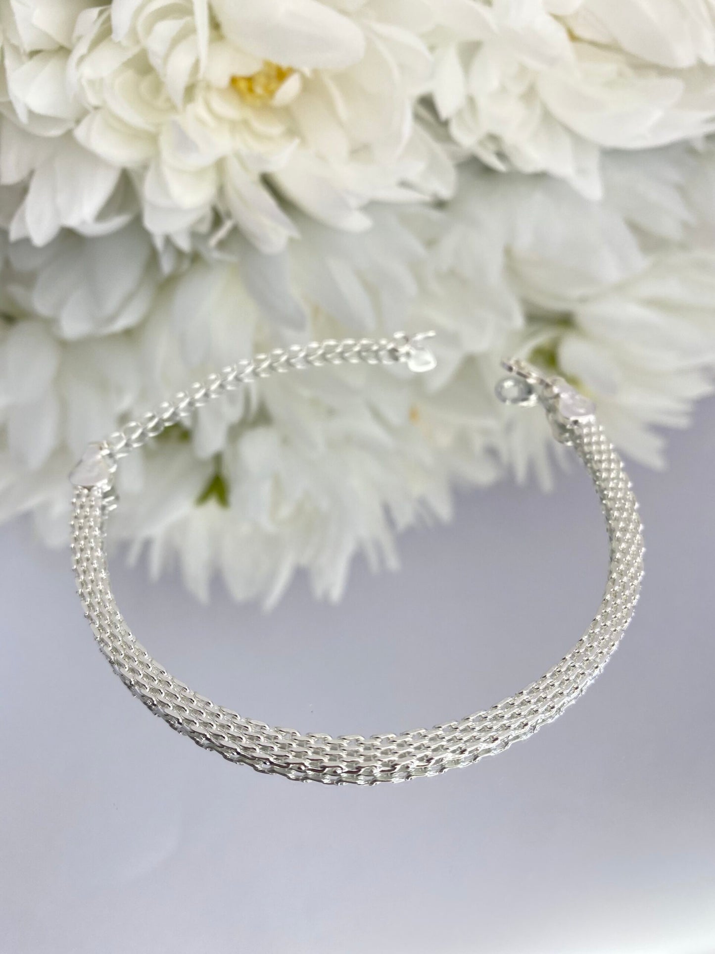 PULSEIRA PRATA DOPPIA