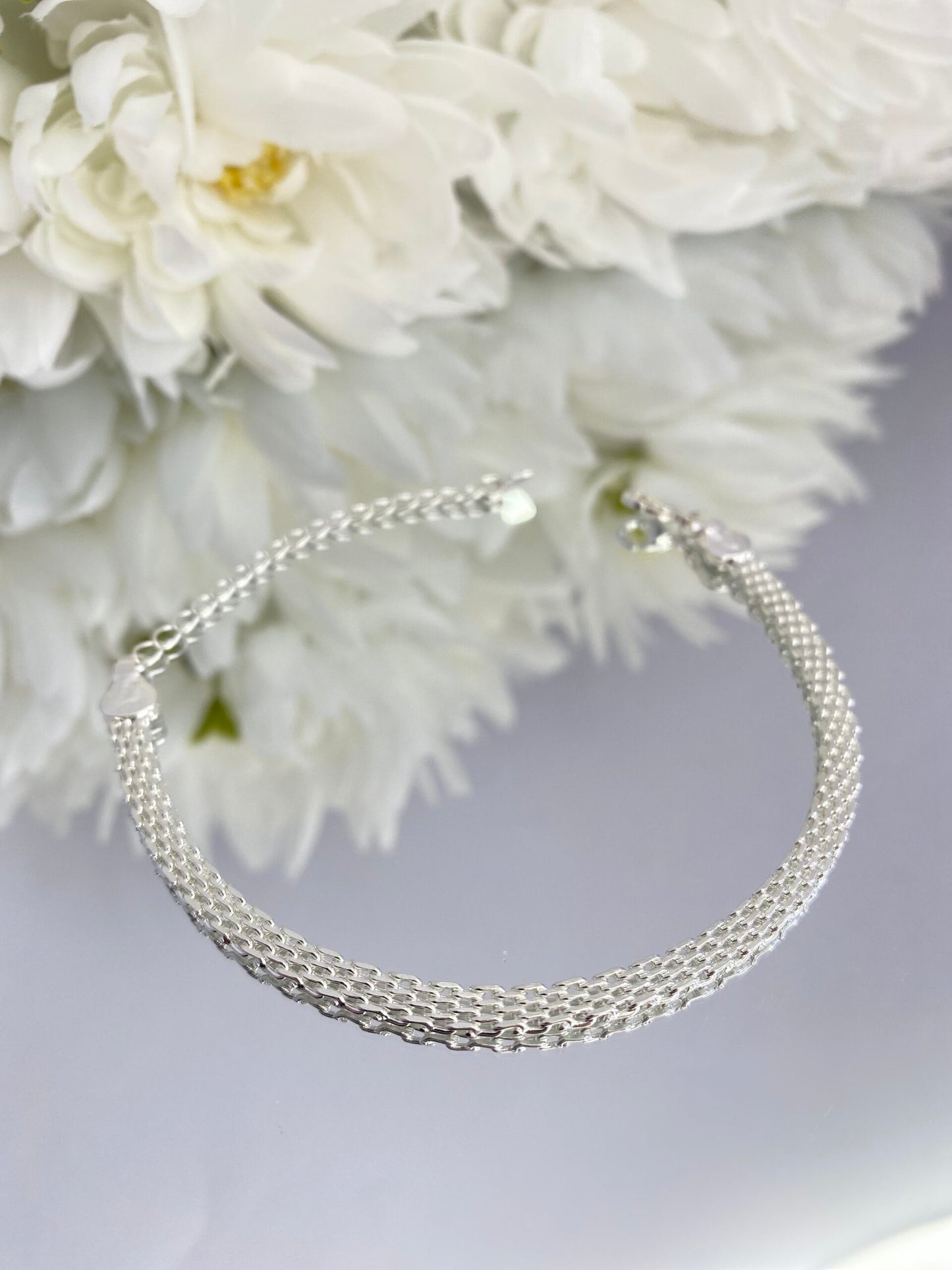 PULSEIRA PRATA DOPPIA