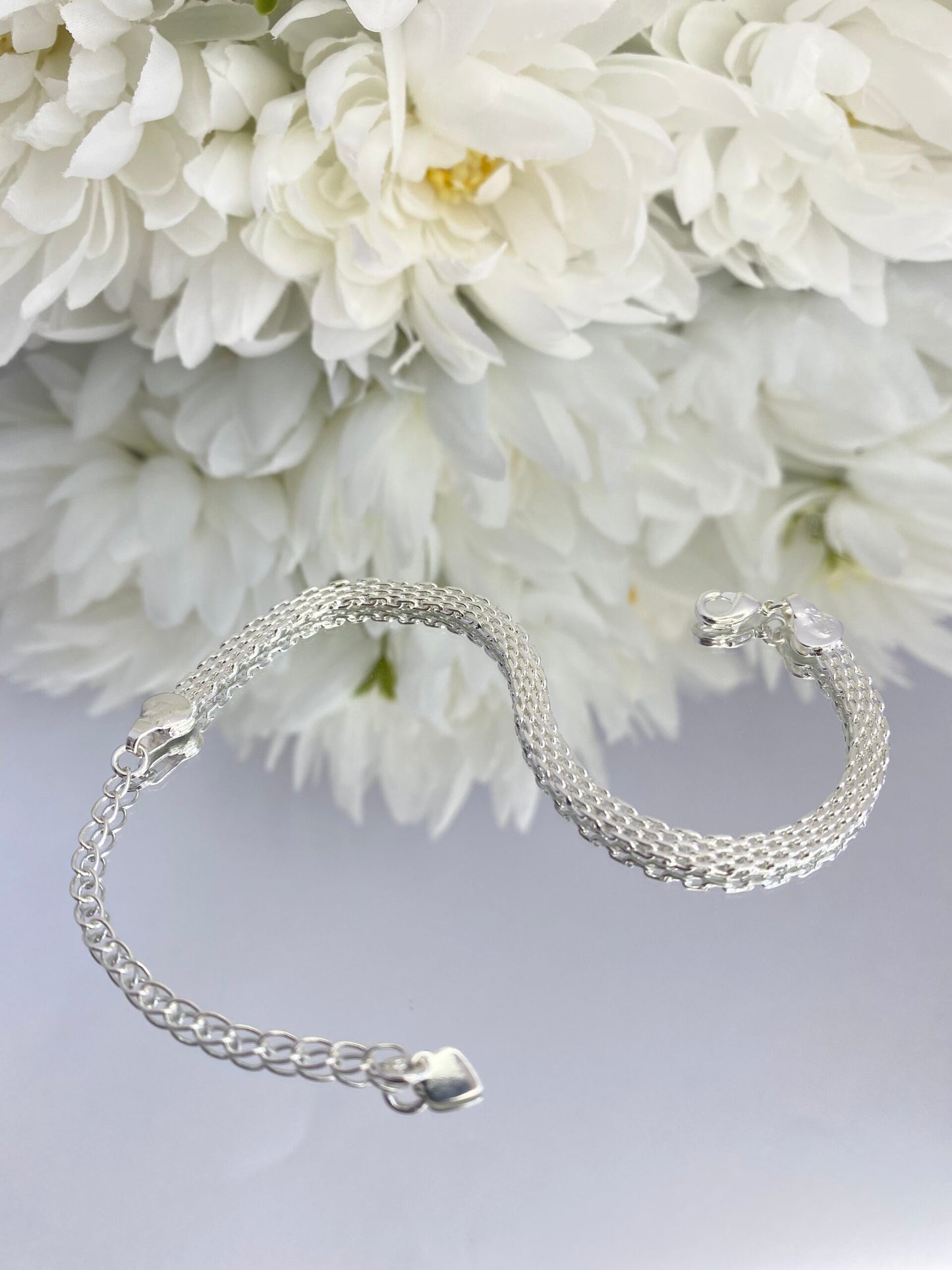 PULSEIRA PRATA DOPPIA