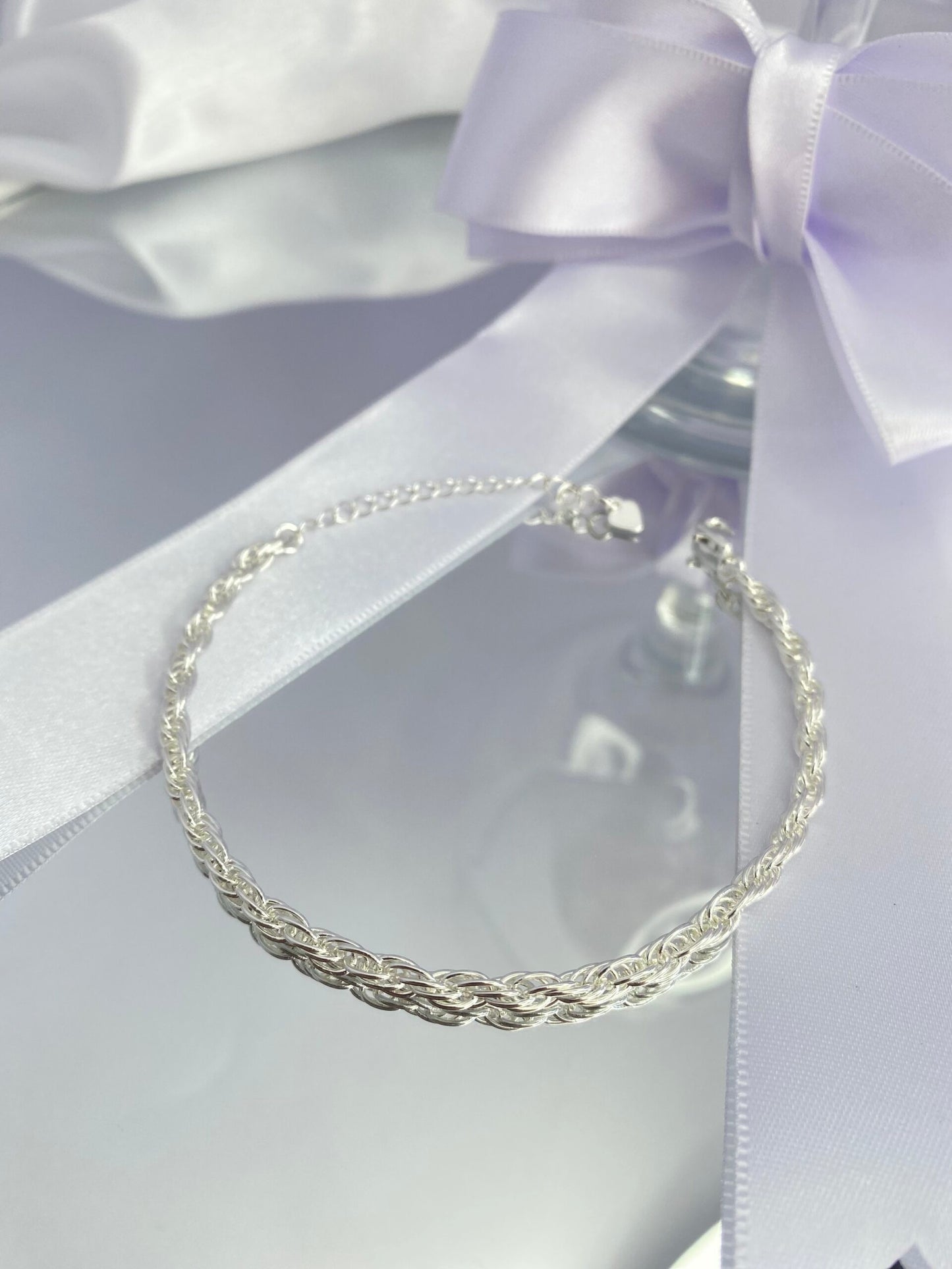 PULSEIRA PRATA BRILHO BAIANO