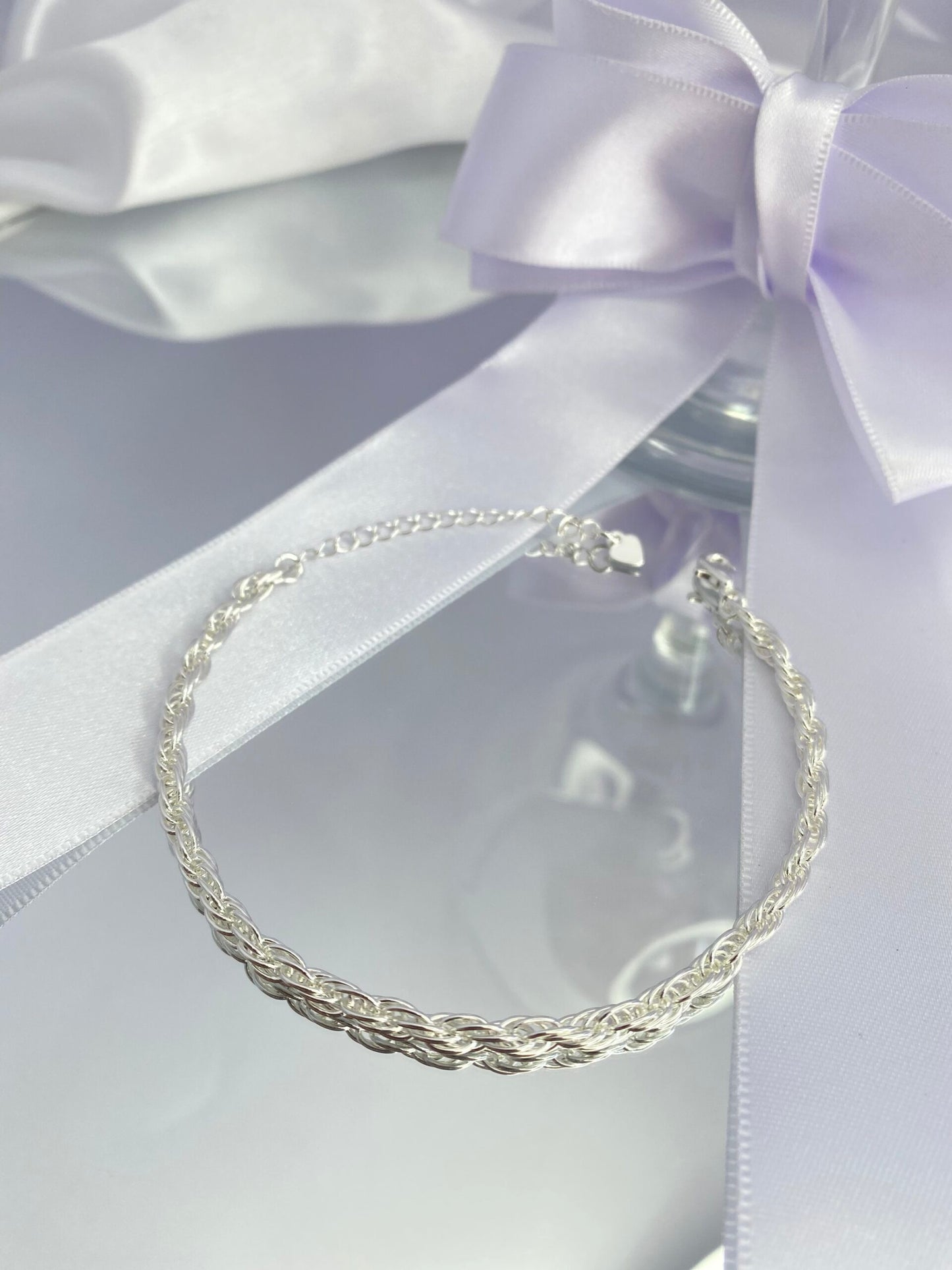 PULSEIRA PRATA BRILHO BAIANO