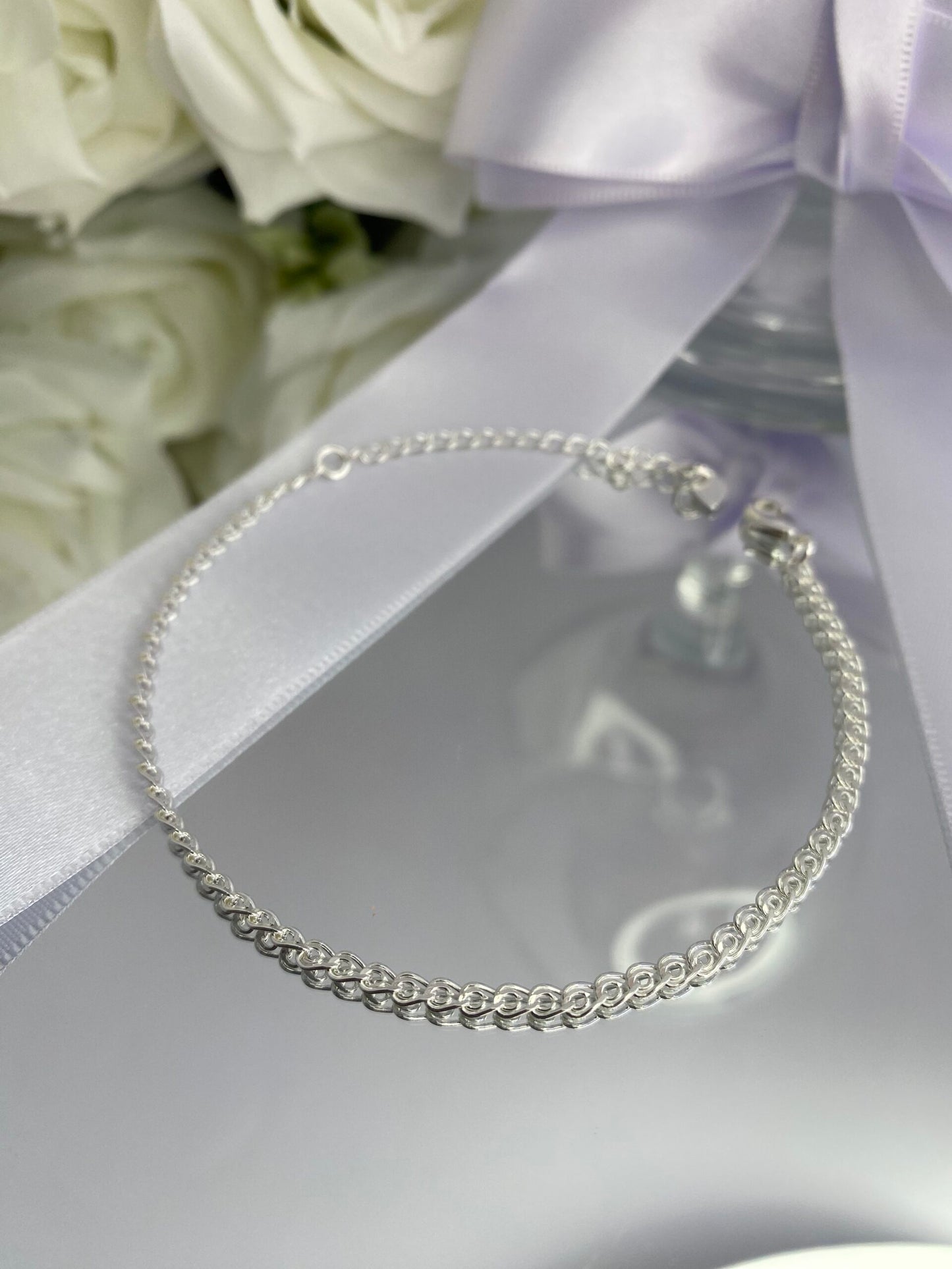 PULSEIRA PRATA SINGAPURA BRILHO