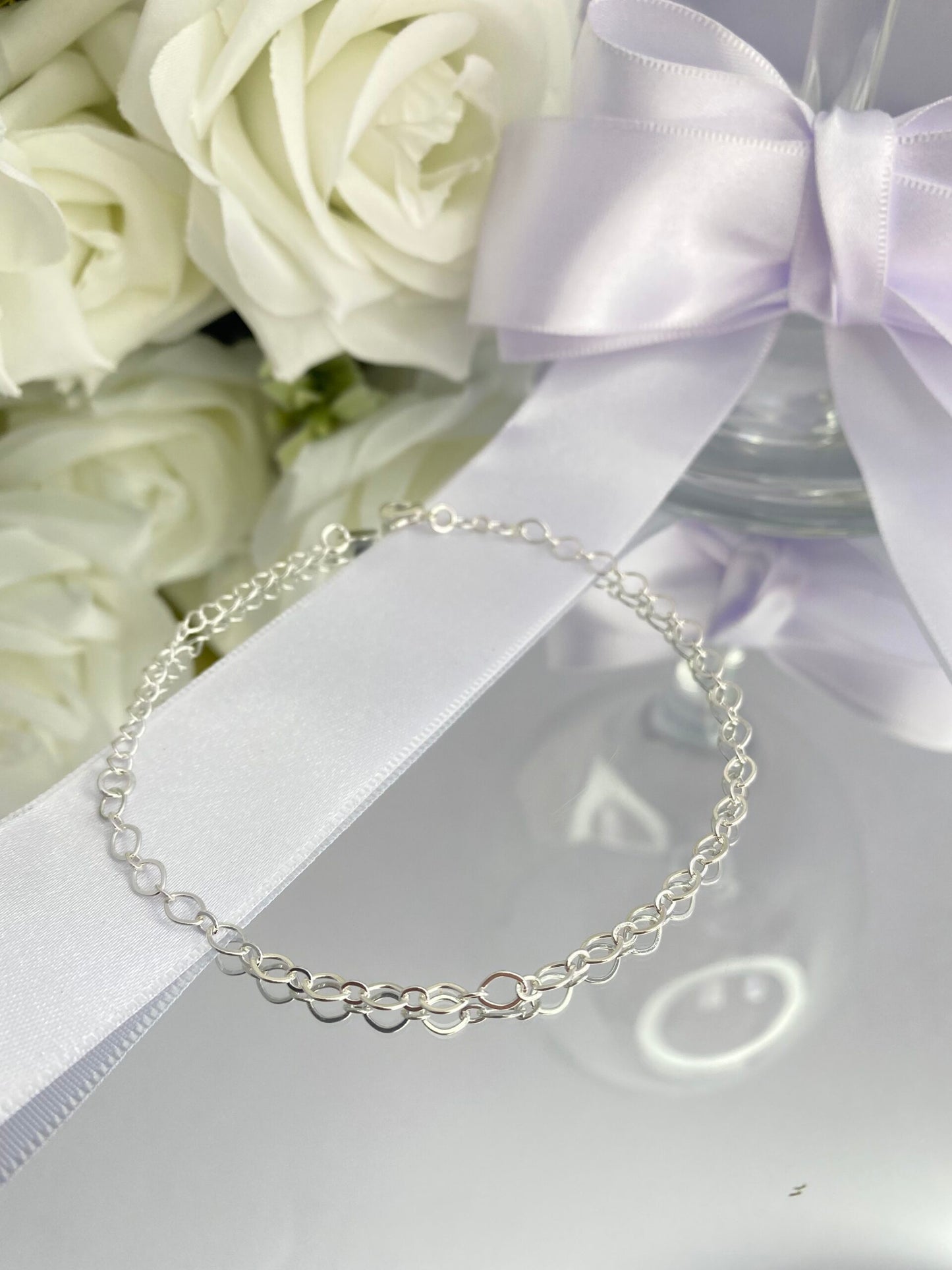 PULSEIRA PRATA ELO MILANESA FINA