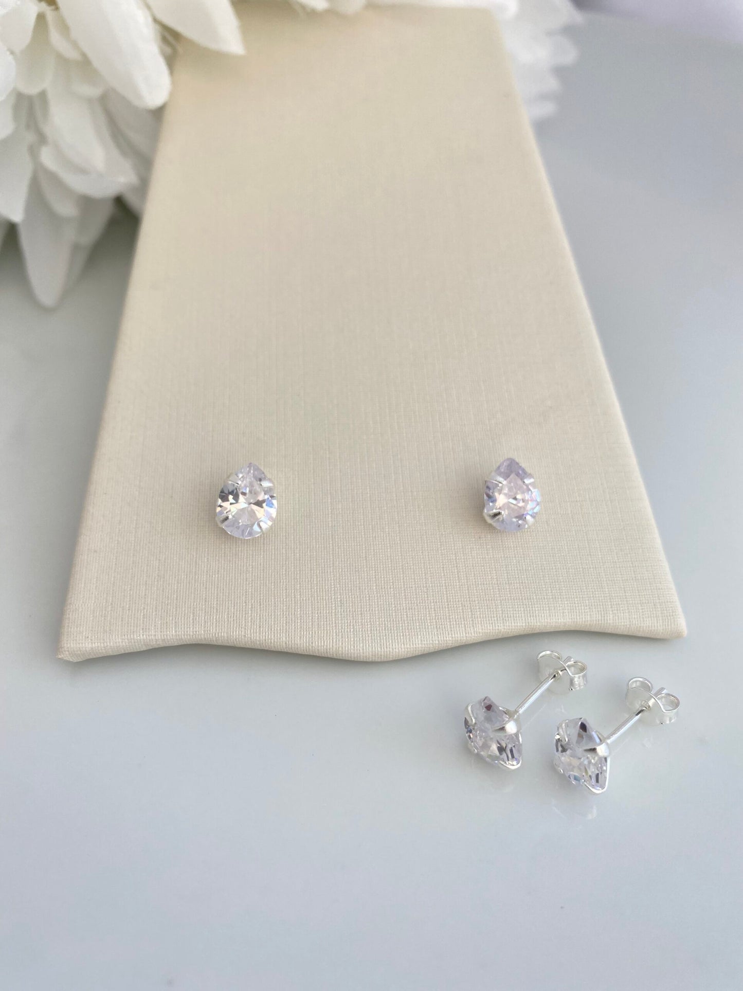 KIT BRINCO PRATA GOTA DE LUZ 4 PEÇAS