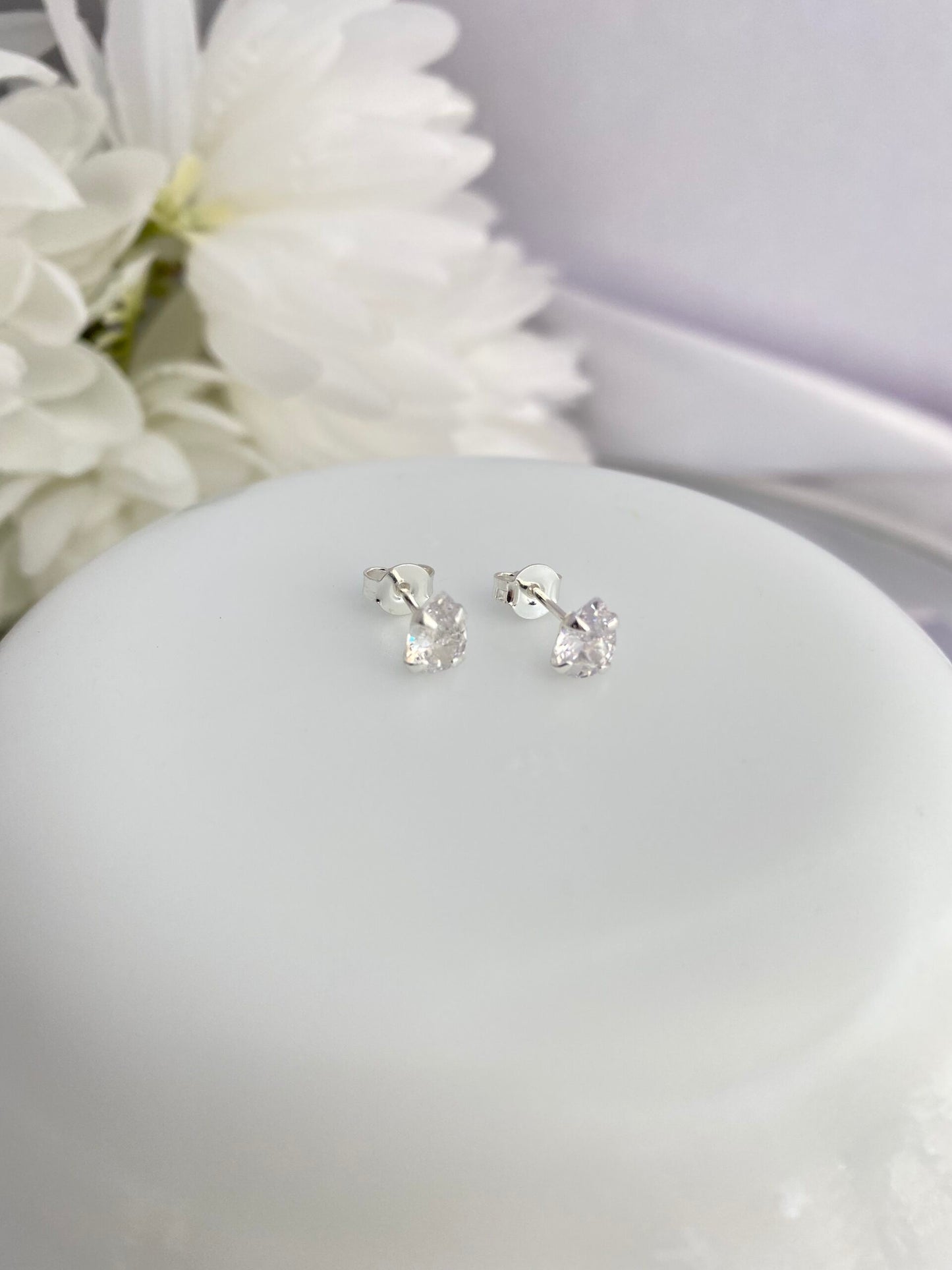 KIT BRINCO PRATA GOTA DE LUZ 4 PEÇAS