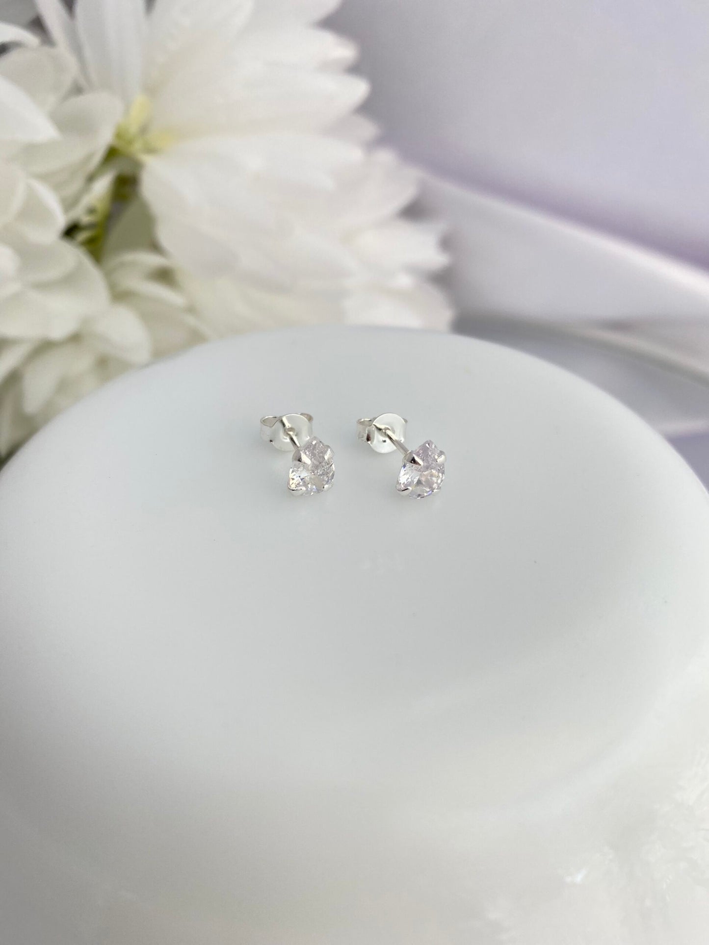 KIT BRINCO PRATA GOTA DE LUZ 4 PEÇAS