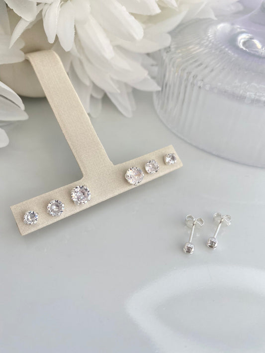 KIT BRINCO PRATA CELESTE 4 PEÇAS