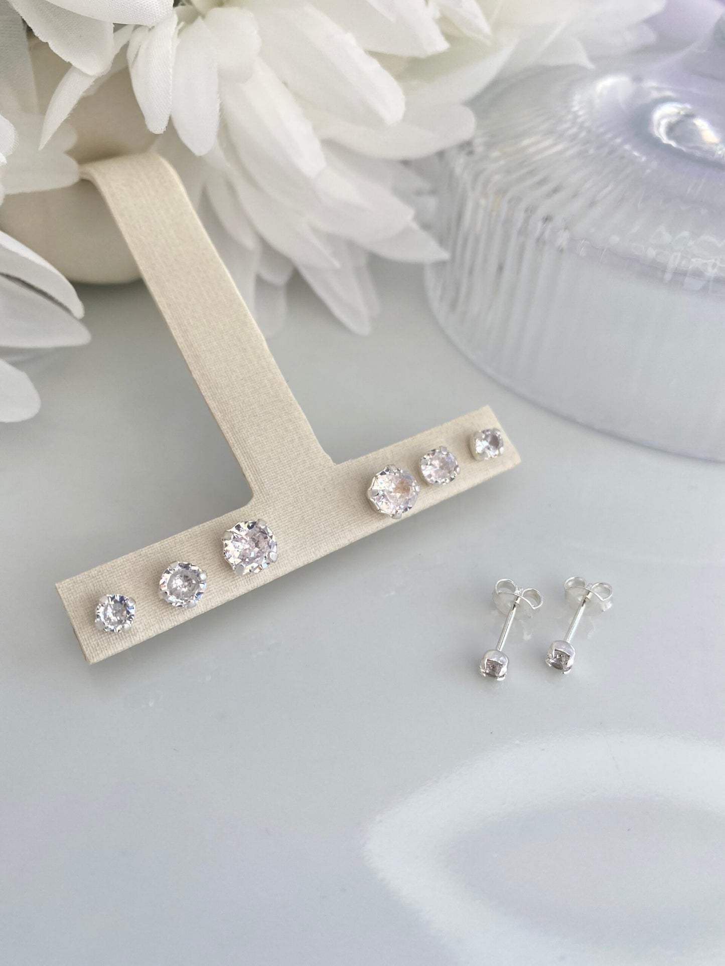 KIT BRINCO PRATA CELESTE 4 PEÇAS