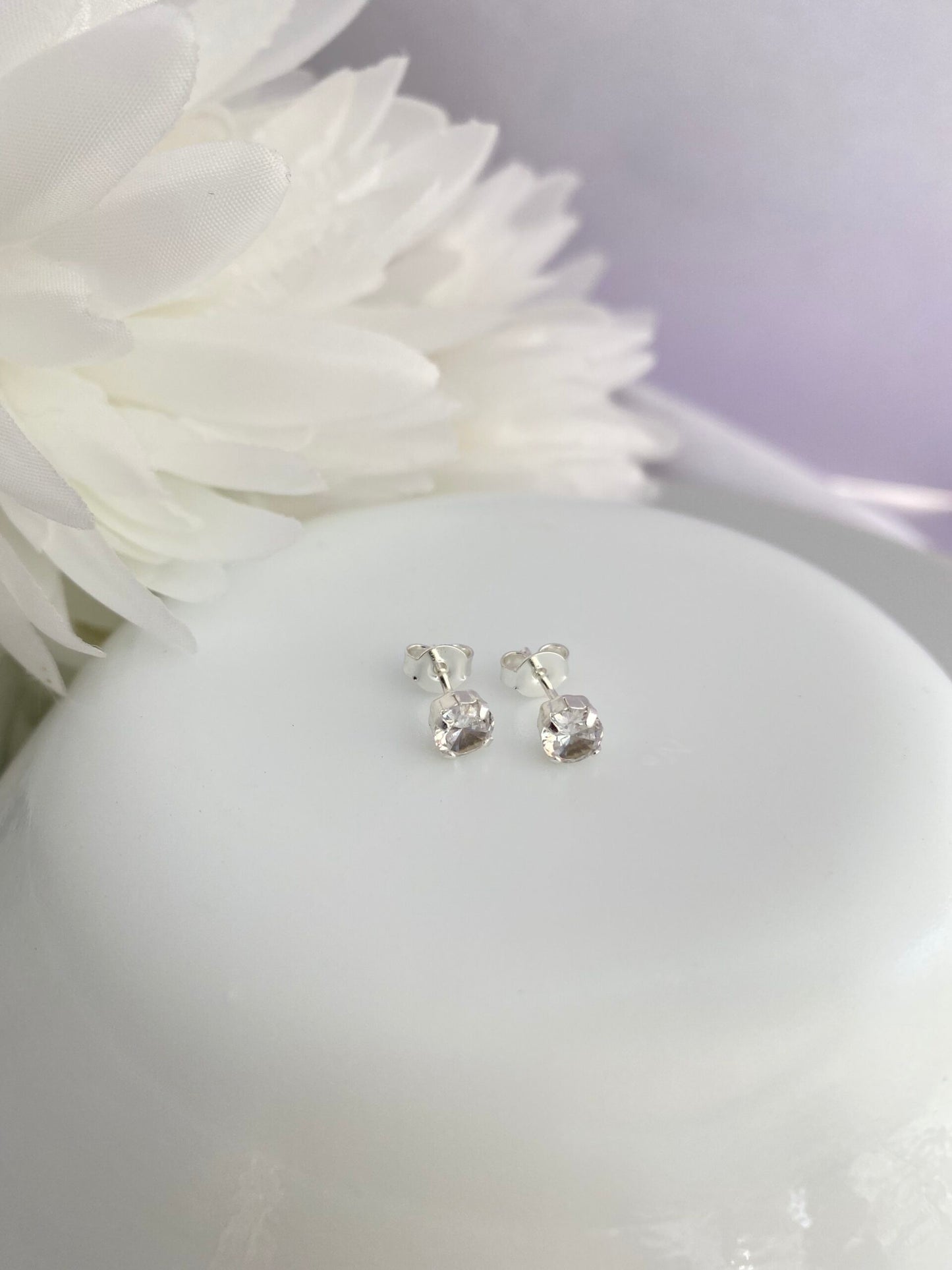 KIT BRINCO PRATA CELESTE 4 PEÇAS