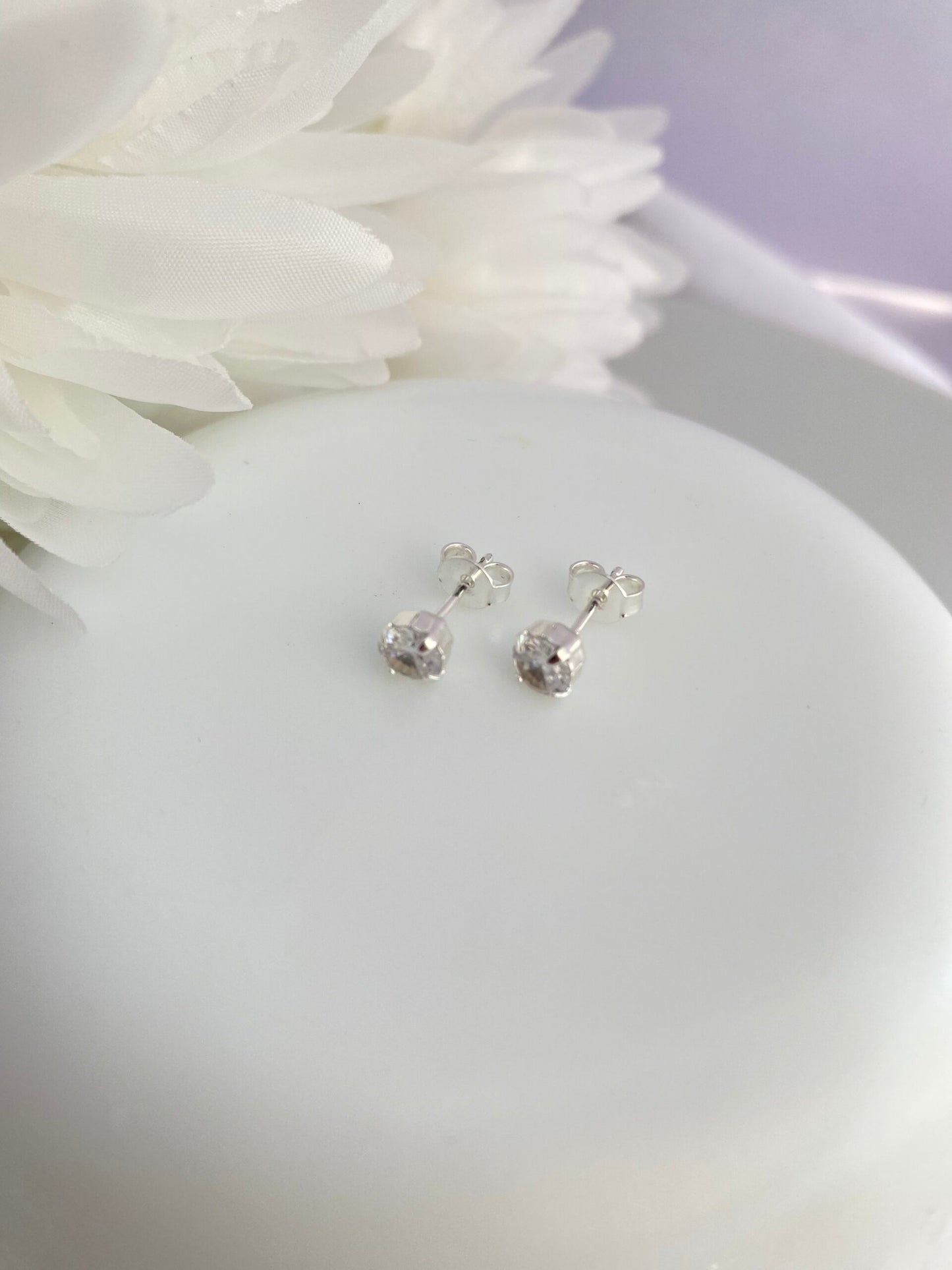 KIT BRINCO PRATA CELESTE 4 PEÇAS