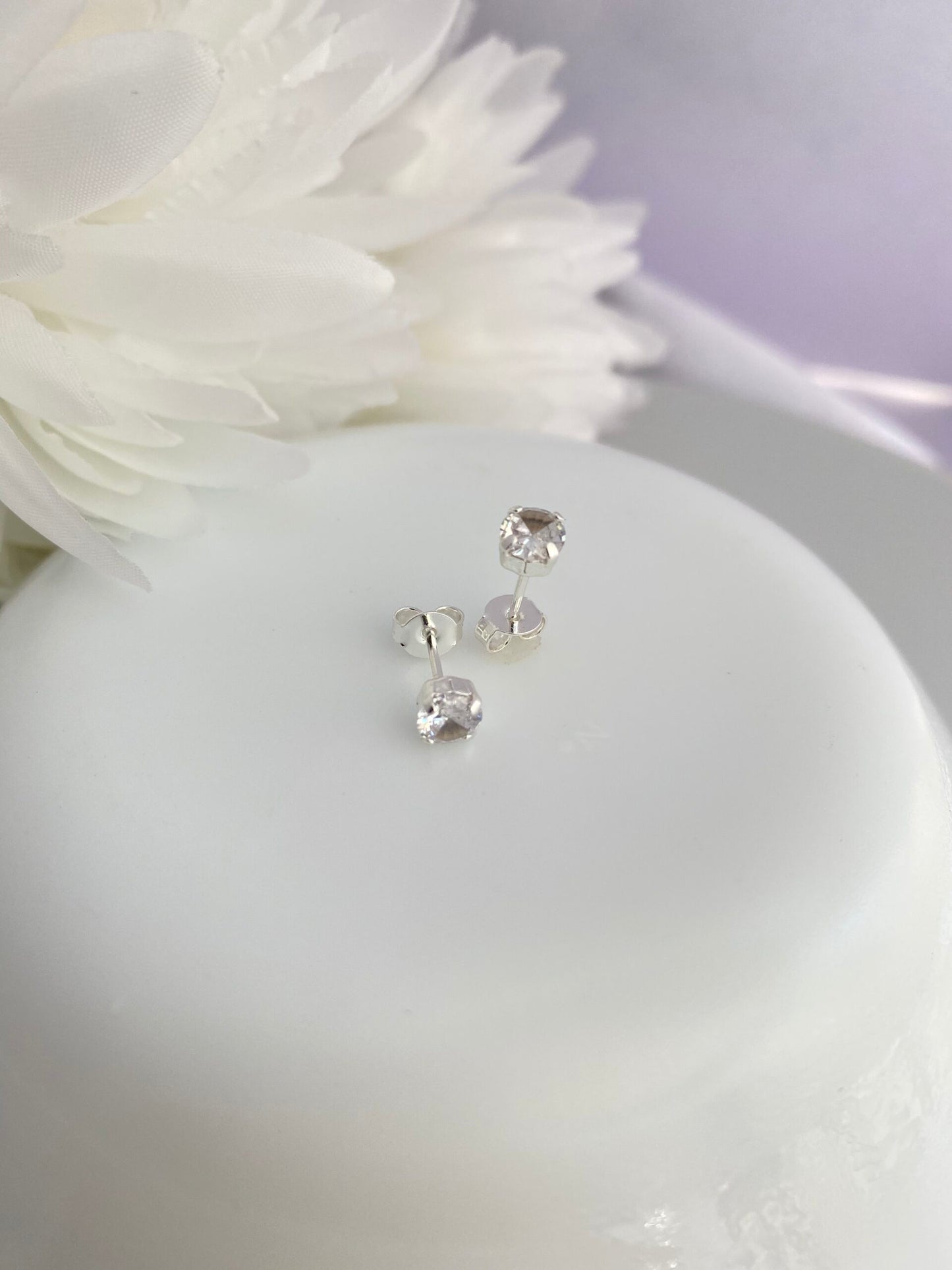 KIT BRINCO PRATA CELESTE 4 PEÇAS