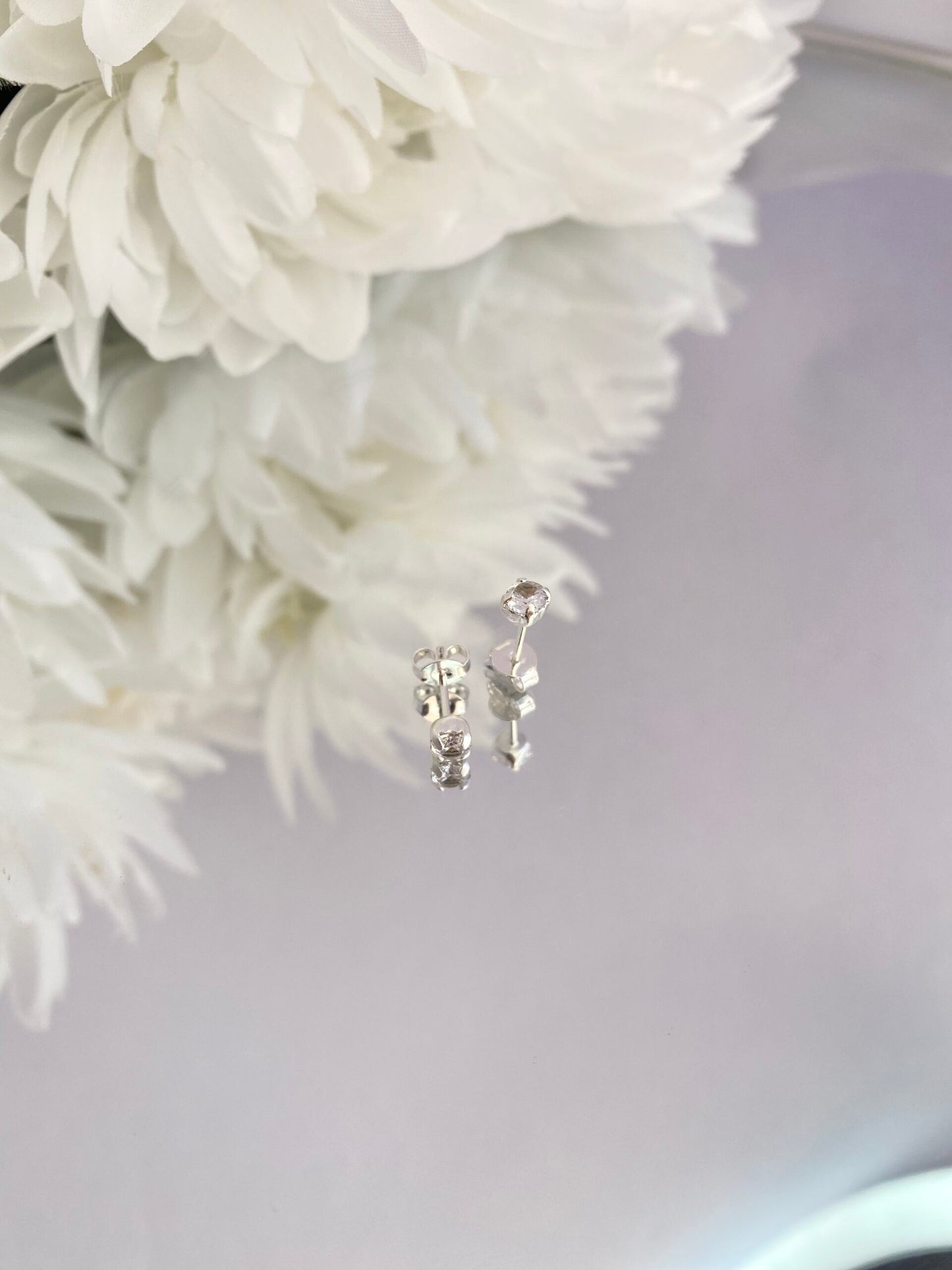 KIT BRINCO PRATA CELESTE 4 PEÇAS