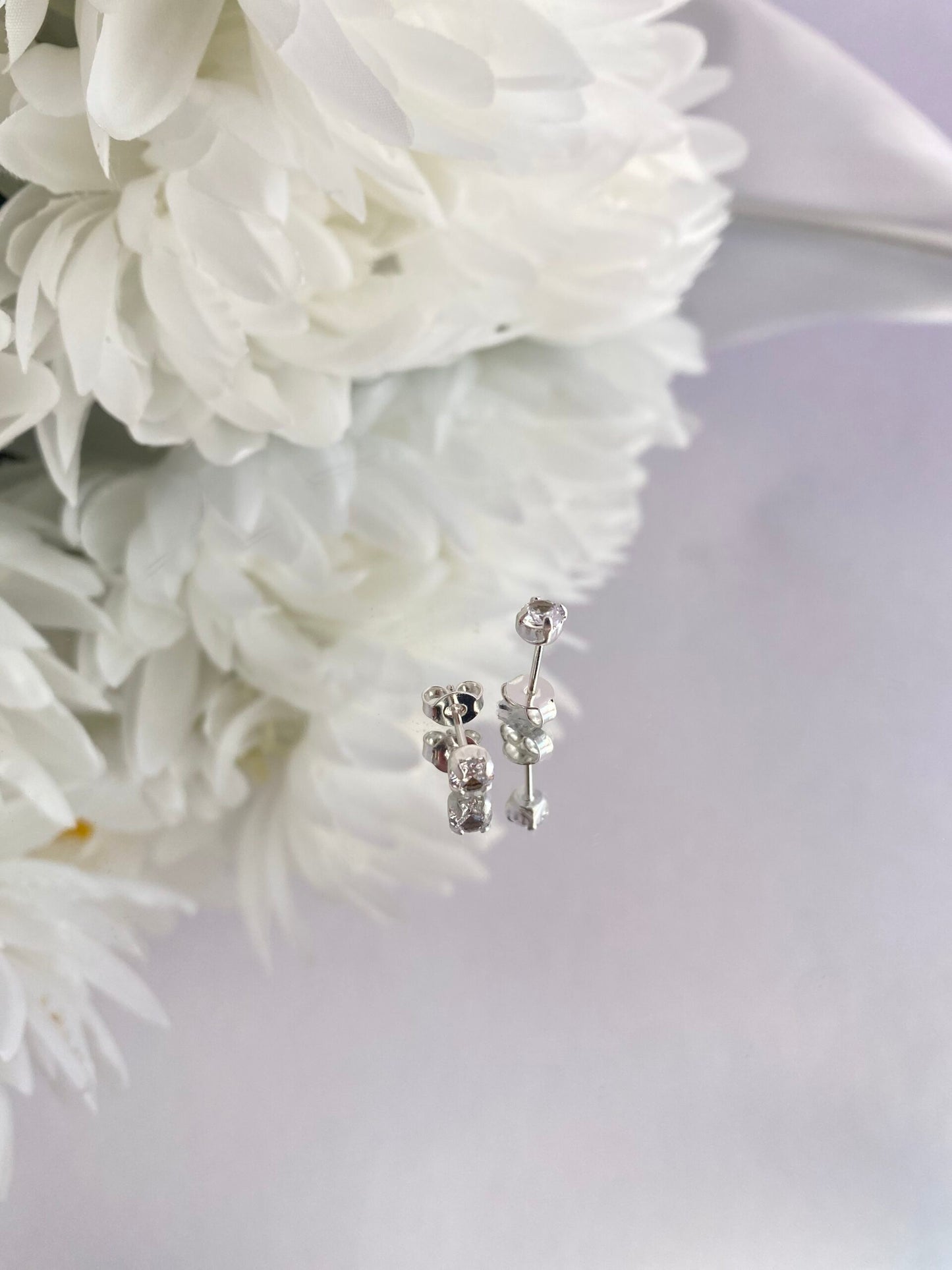 KIT BRINCO PRATA CELESTE 4 PEÇAS