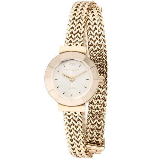 RELÓGIO TECHNOS FEMININO ELEGANCE MINI DOURADO