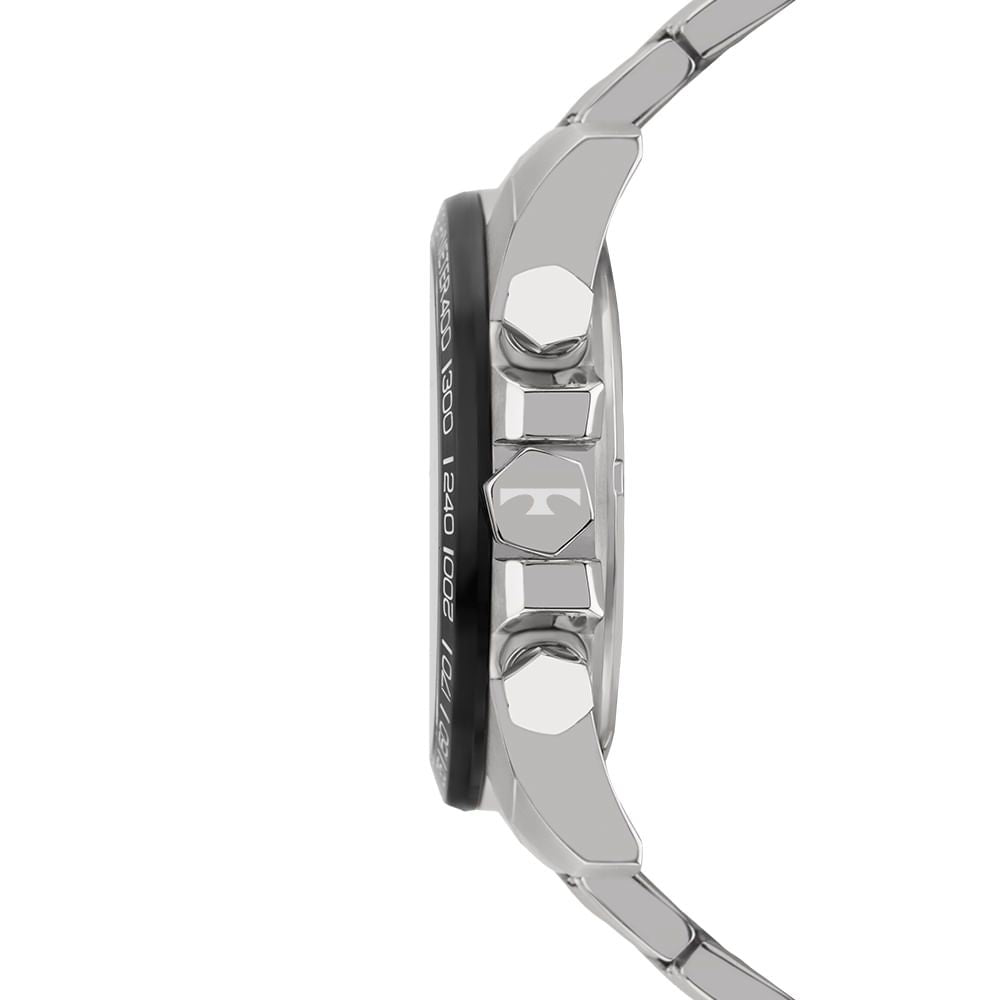 RELÓGIO TECHNOS MASCULINO CARBON