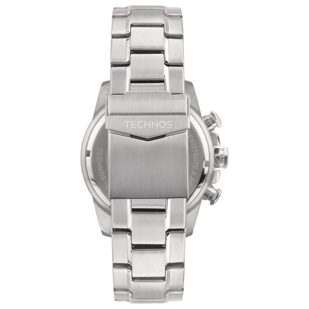 RELÓGIO TECHNOS MASCULINO CARBON