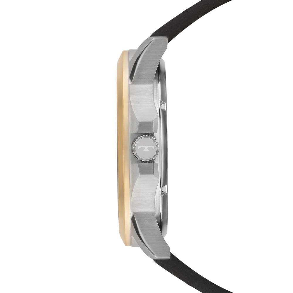 RELÓGIO TECHNOS MASCULINO AUTOMÁTICO BICOLOR