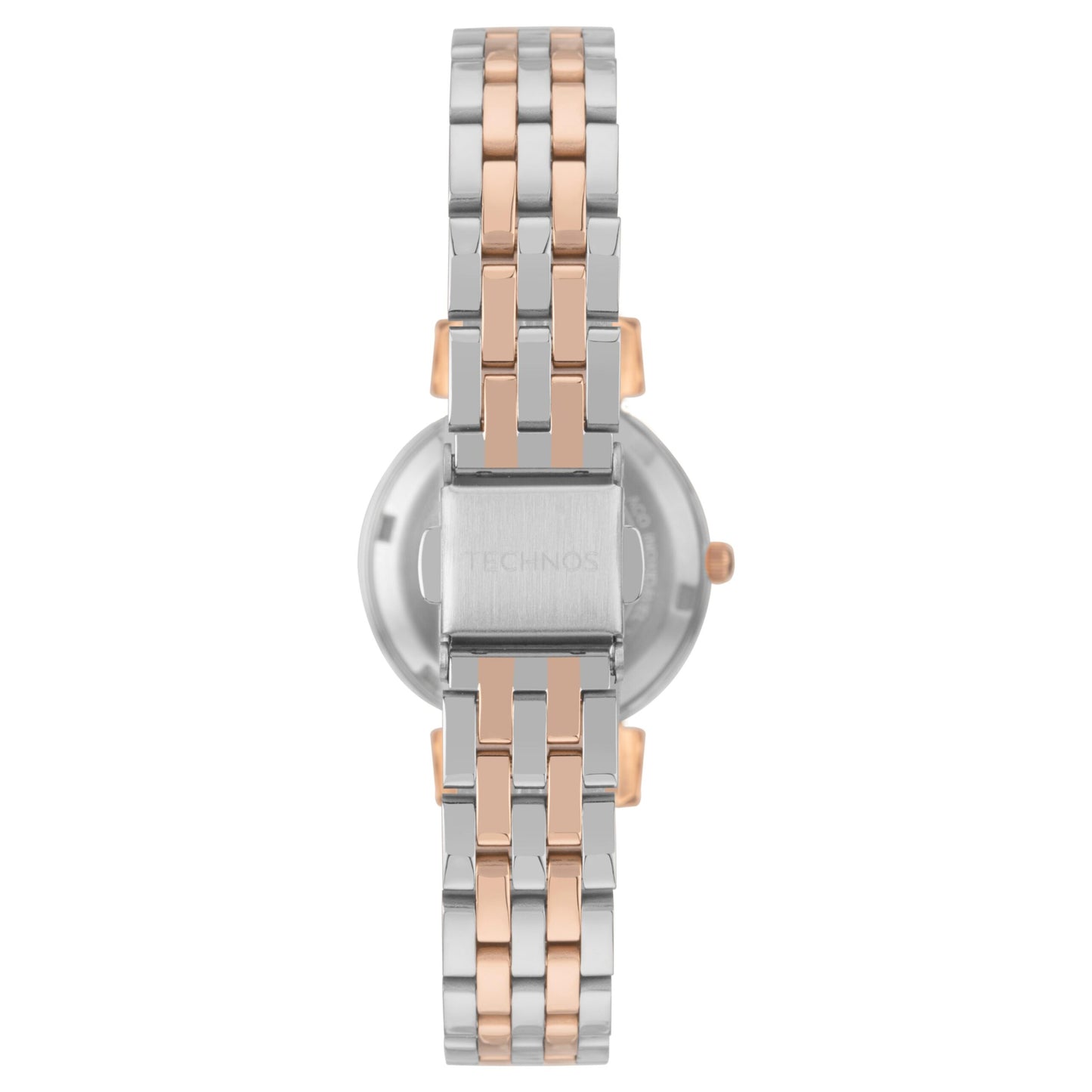 RELÓGIO TECHNOS FEMINIO BOUTIQUE BICOLOR