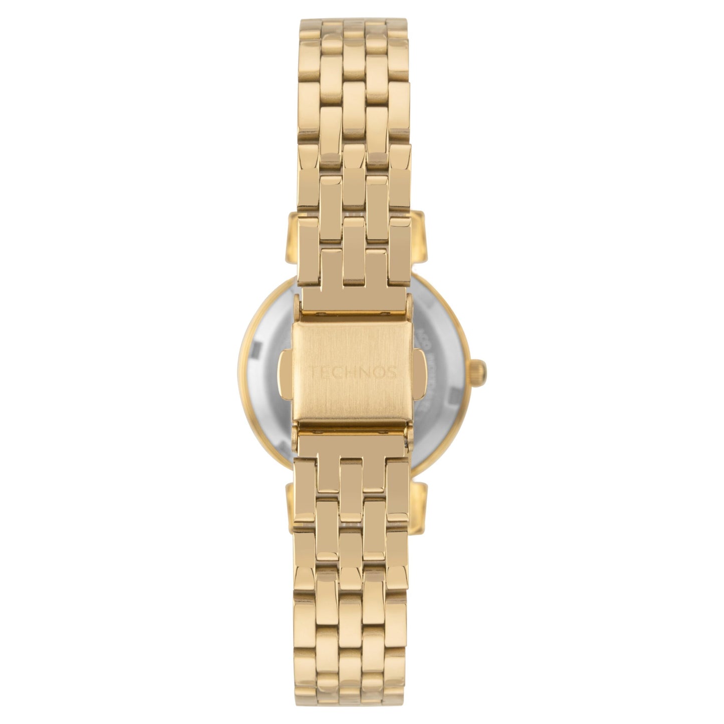 RELÓGIO TECHNOS FEMININO BOUTIQUE DOURADO