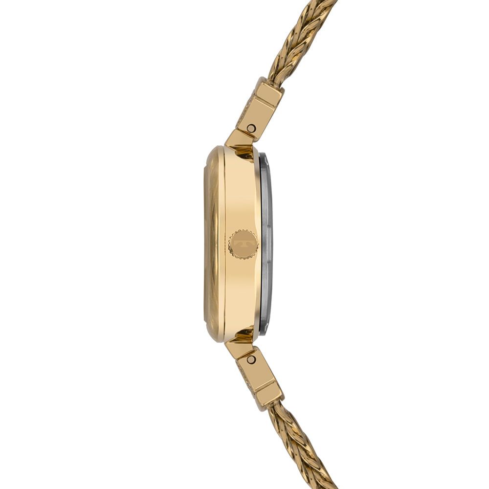 RELÓGIO TECHNOS FEMININO MINI JOIA DOURADO