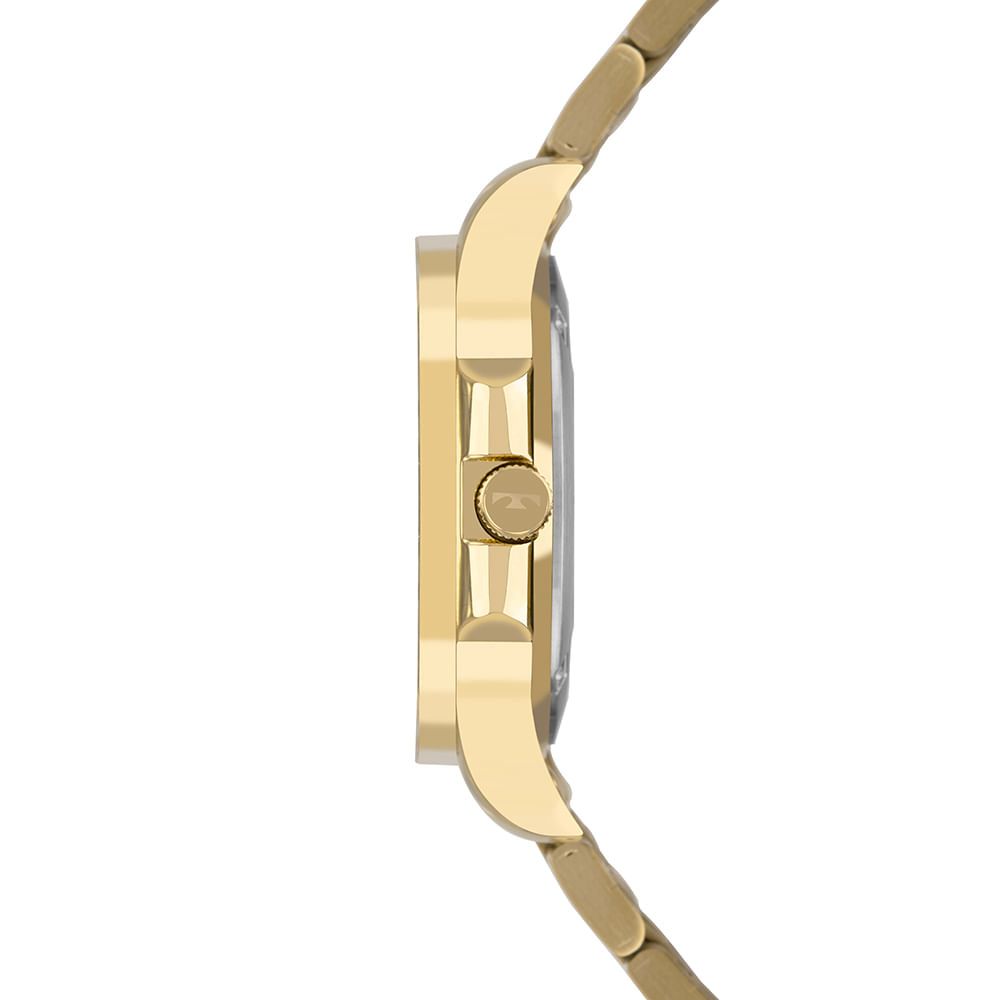 RELÓGIO TECHNOS FEMININO ST. MORITZ DOURADO