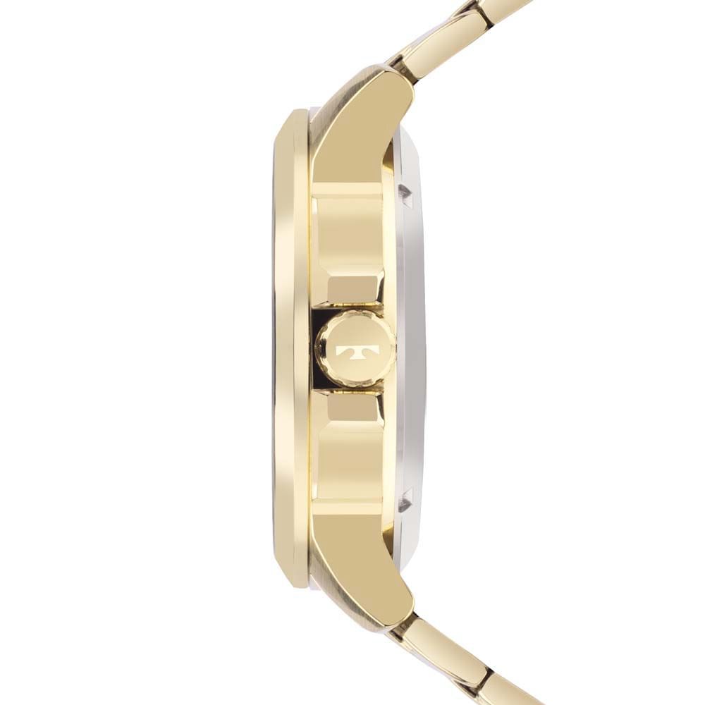 RELÓGIO TECHNOS MASCULINO AUTOMÁTICO DOURADO