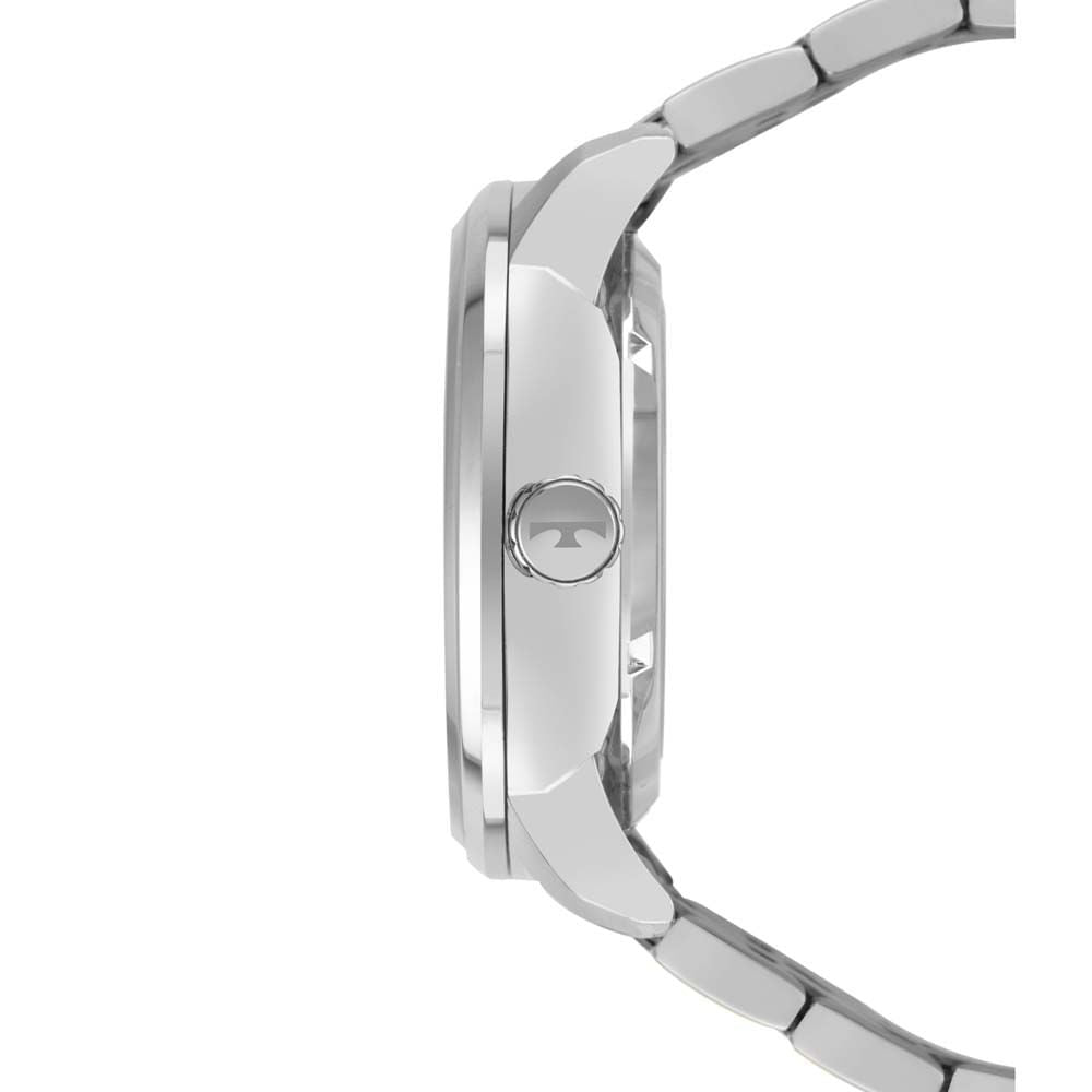 RELÓGIO TECHNOS MASCULINO AUTOMÁTICO BICOLOR