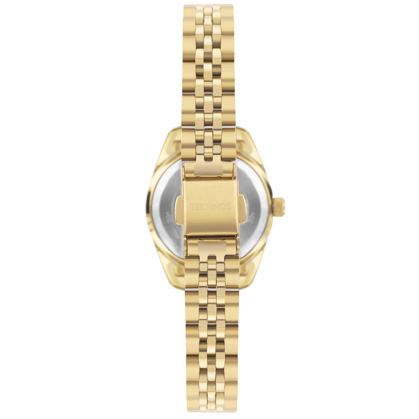RELÓGIO TECHNOS FEMININO RIVIERA DOURADO