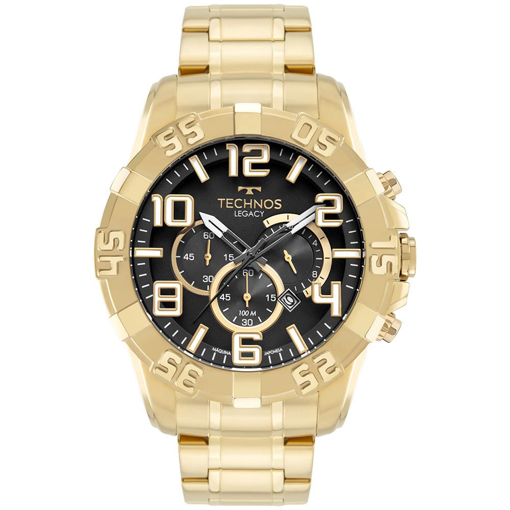 RELÓGIO TECHNOS MASCULINO LEGACY
