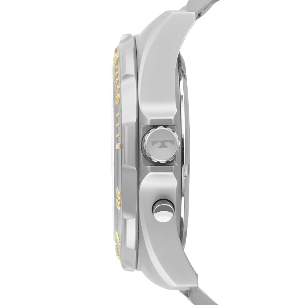 RELÓGIO TECHNOS MASCULINO SKYDIVER PRATA