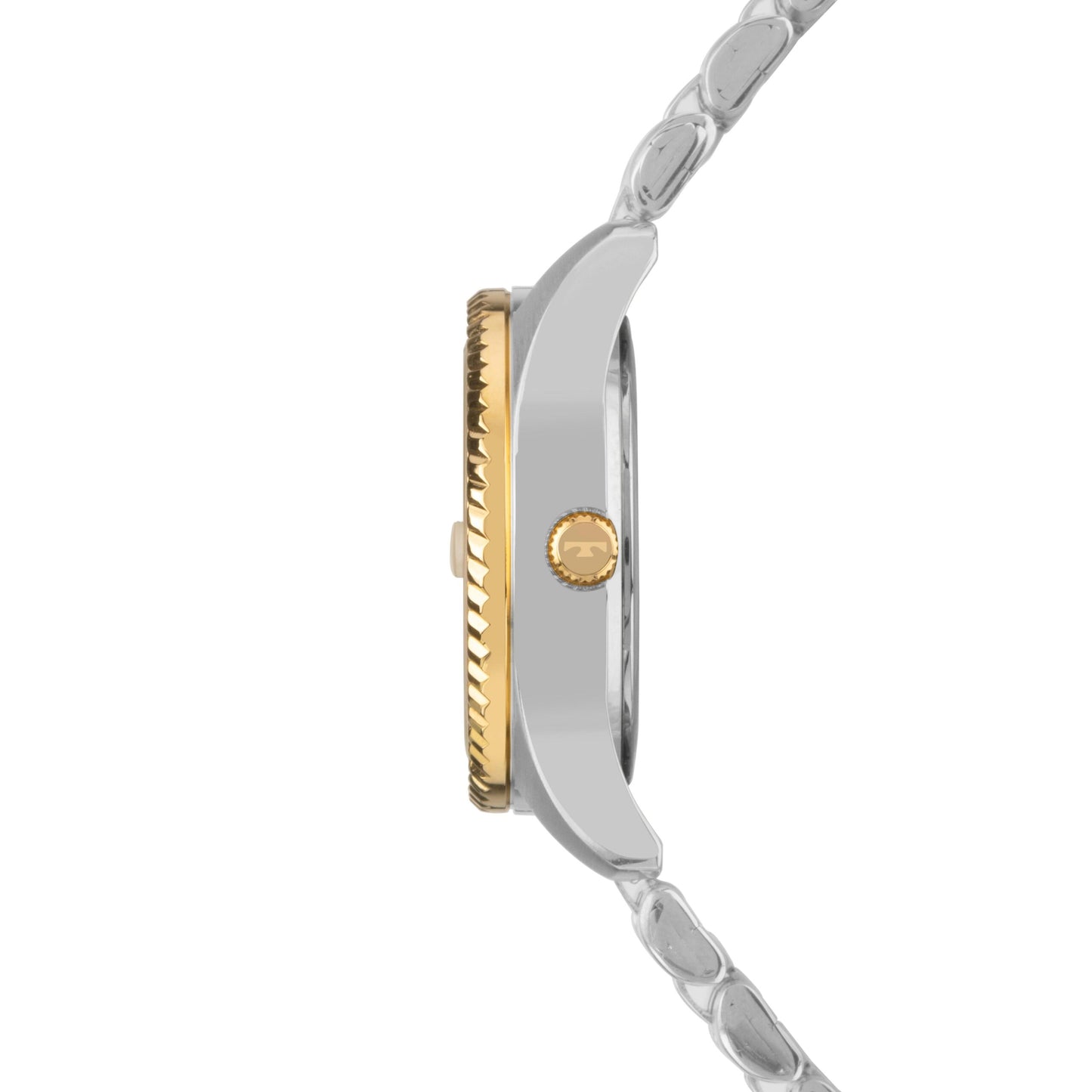 RELÓGIO TECHNOS FEMININO RIVIERA BICOLOR