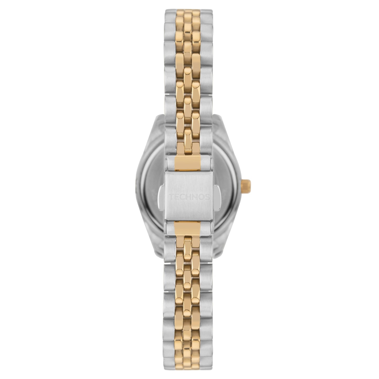 RELÓGIO TECHNOS FEMININO RIVIERA BICOLOR