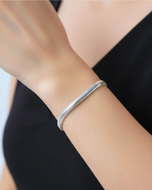 PULSEIRA PRATA CROMO