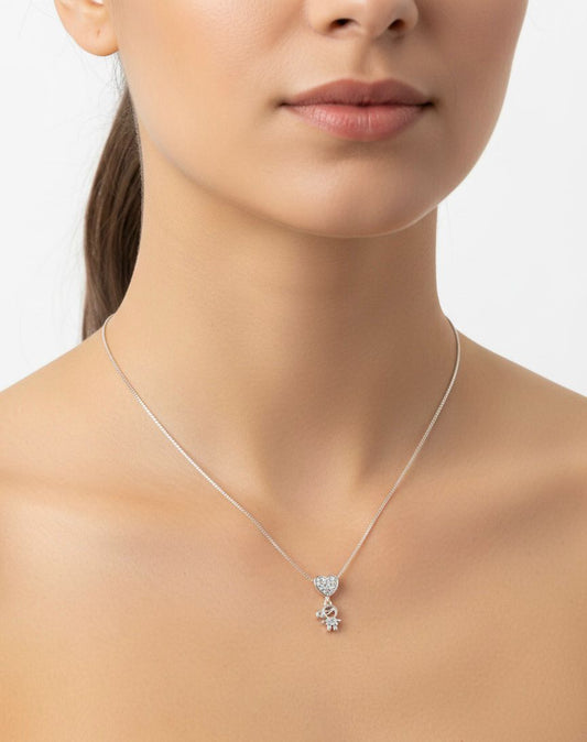 COLAR PRATA MEU PEQUENO AMOR