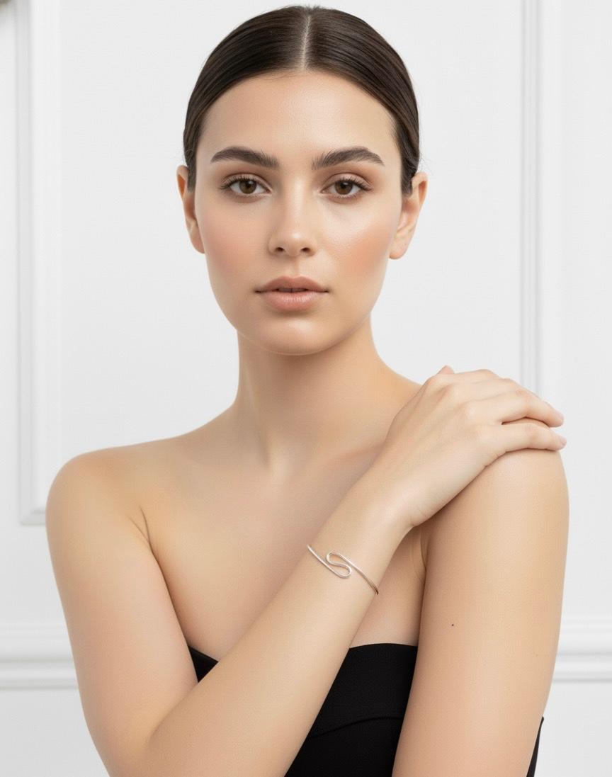 BRACELETE BRISA PRATEADA