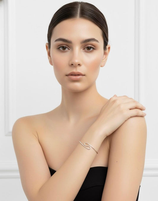 BRACELETE BRISA PRATEADA