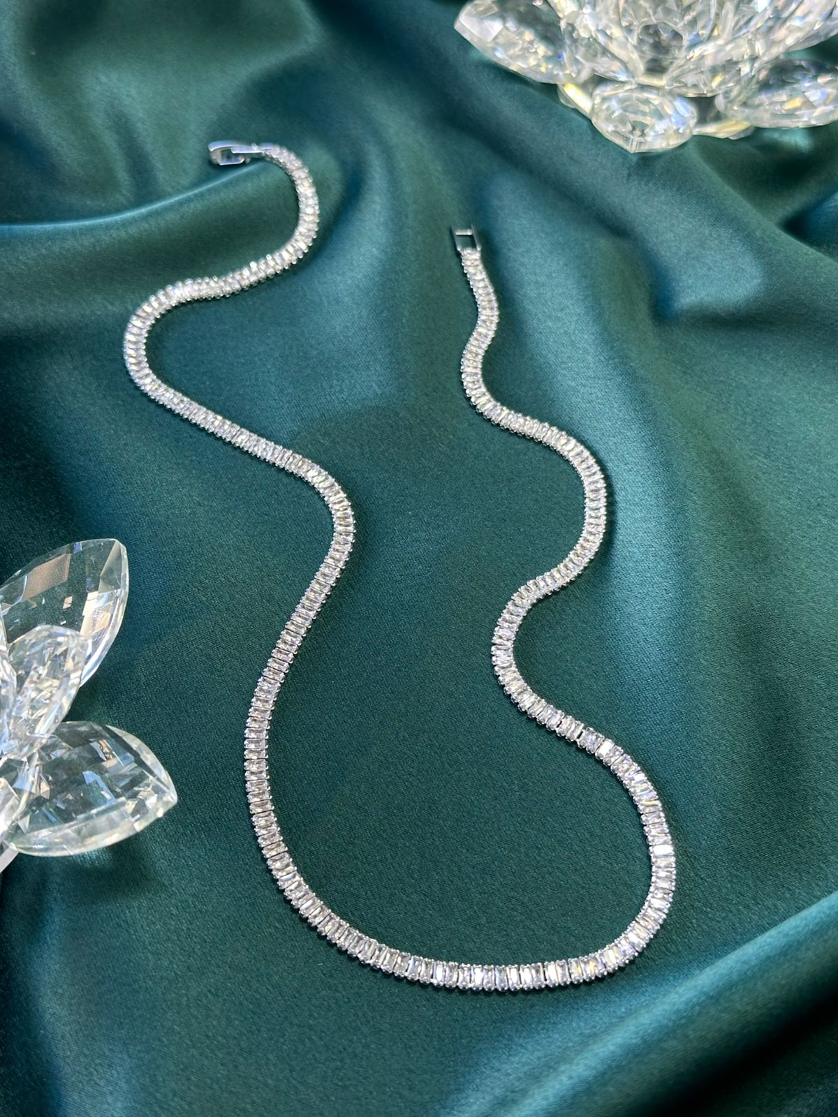 COLAR RIVIERA CRYSTAL LINE