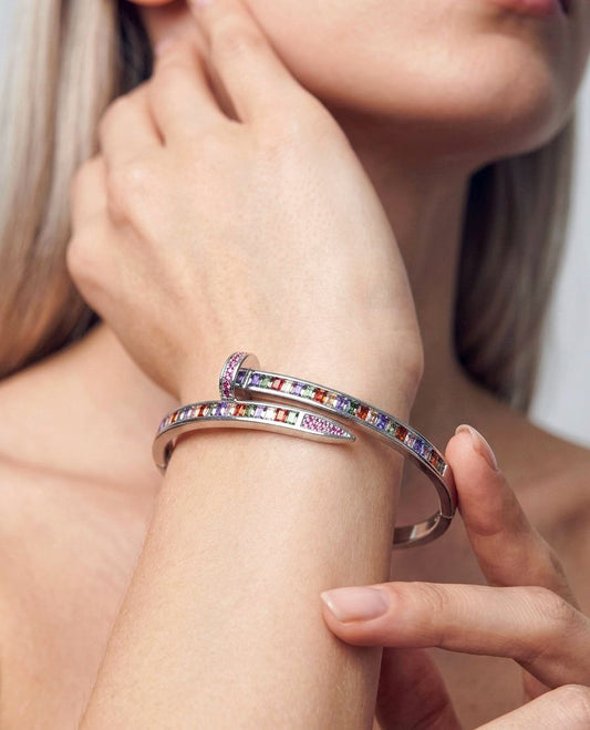 BRACELETE PREGO PRISMA CRAVEJADO